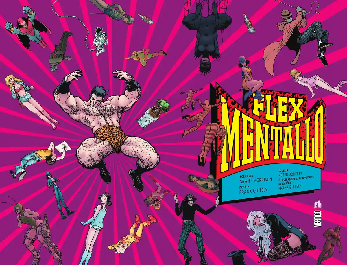 Flex Mentallo Volume 1 page 3