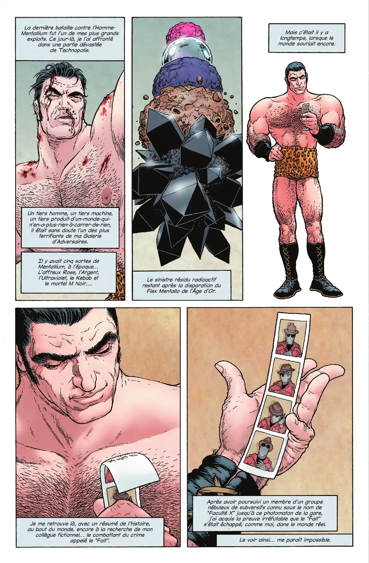 Flex Mentallo Volume 1 page 35