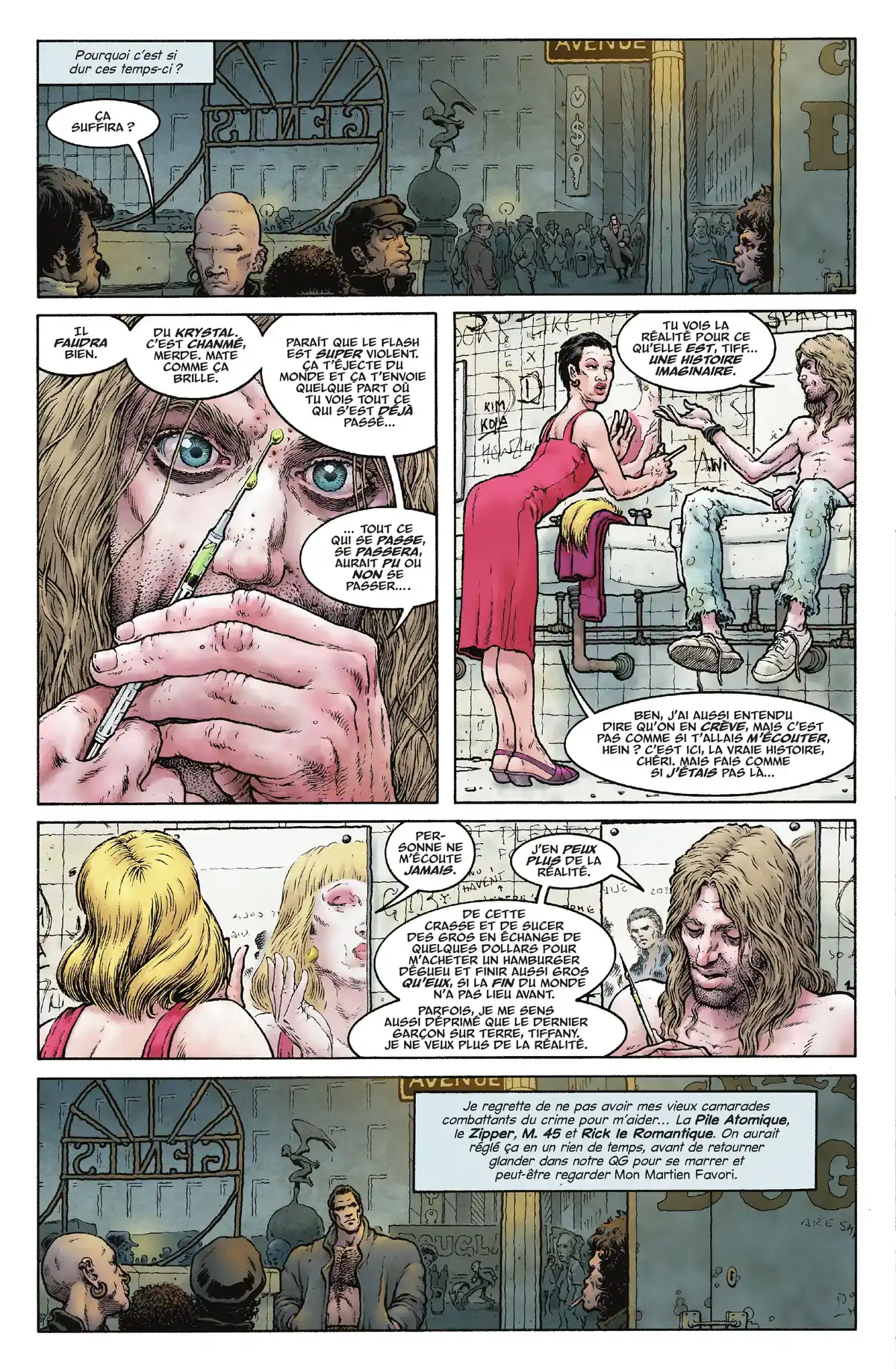 Flex Mentallo Volume 1 page 41