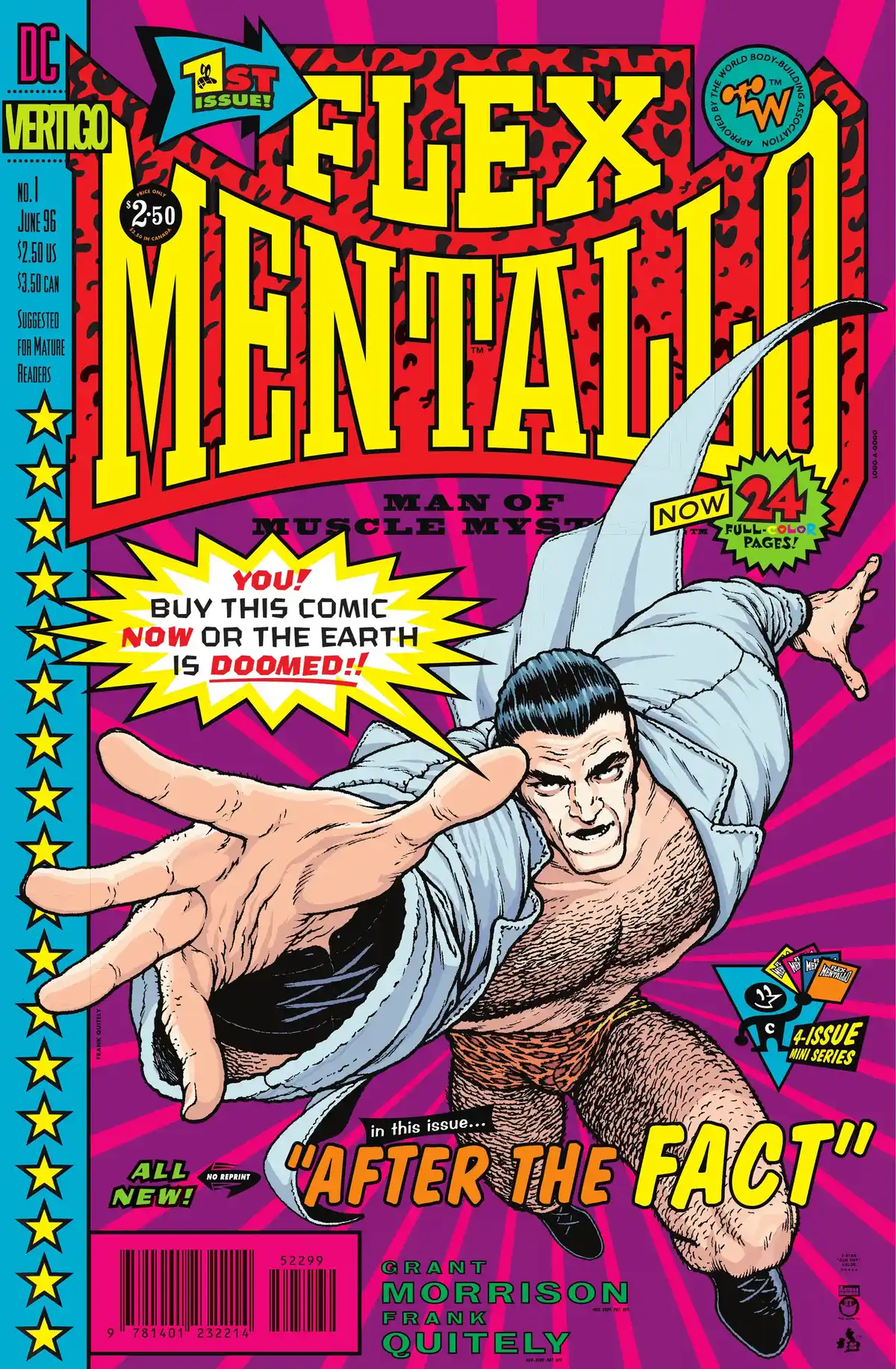 Flex Mentallo Volume 1 page 5