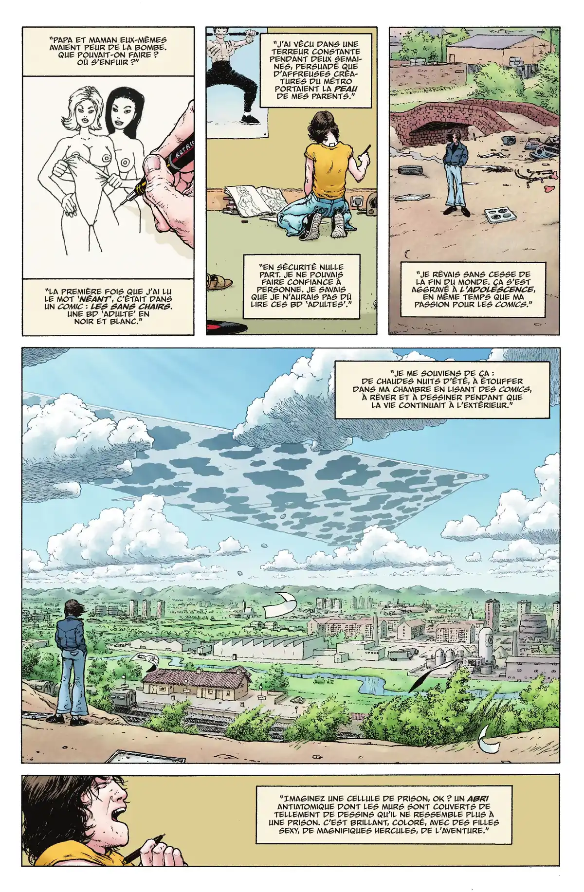 Flex Mentallo Volume 1 page 67