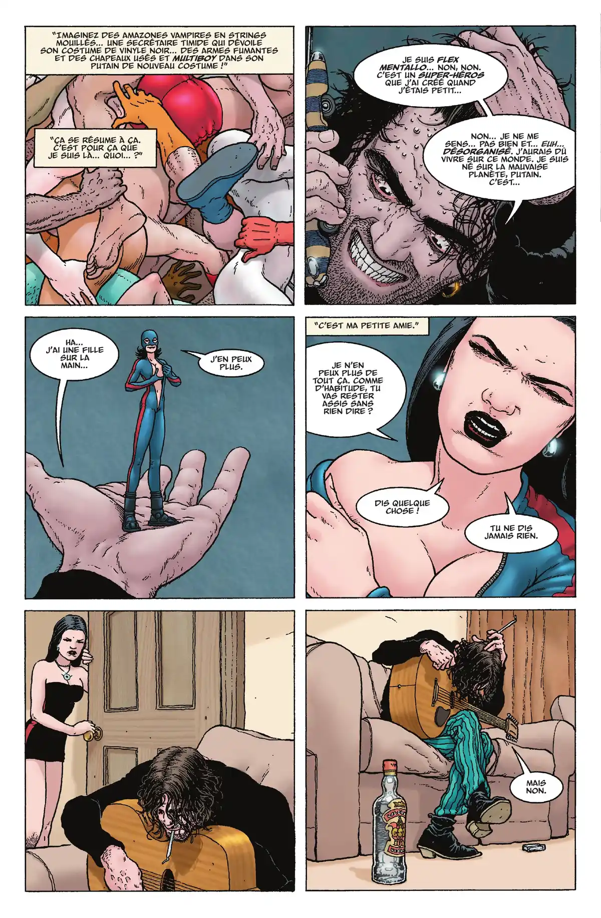 Flex Mentallo Volume 1 page 71