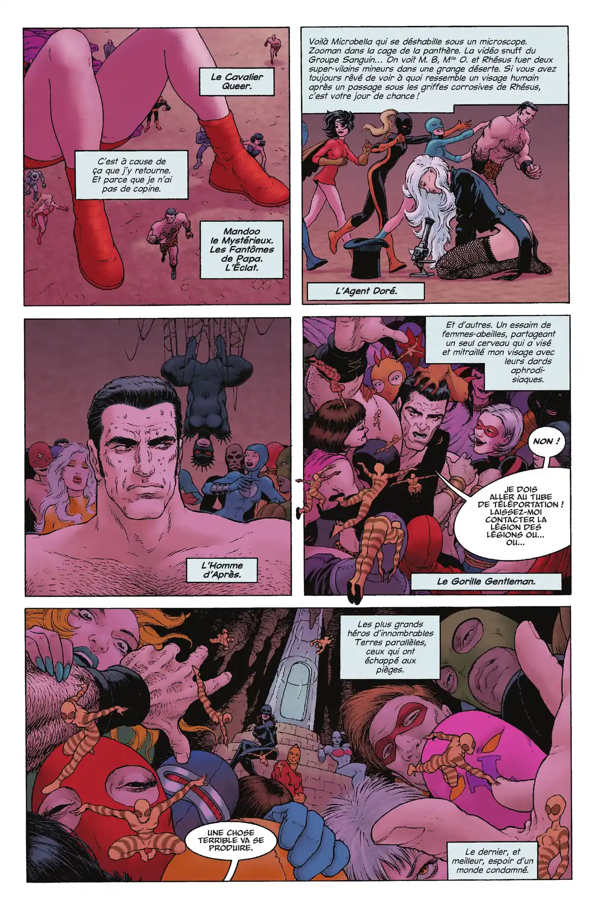 Flex Mentallo Volume 1 page 77