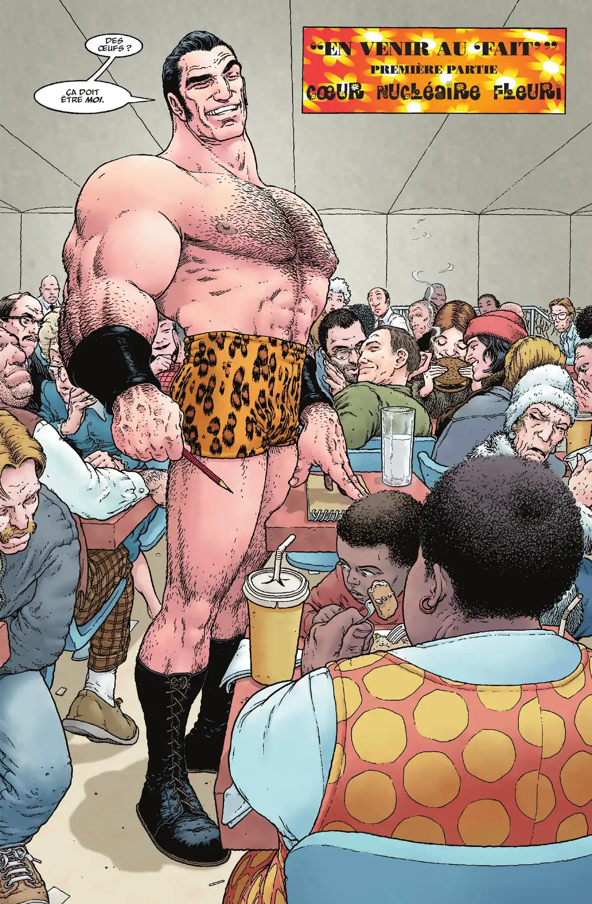 Flex Mentallo Volume 1 page 8