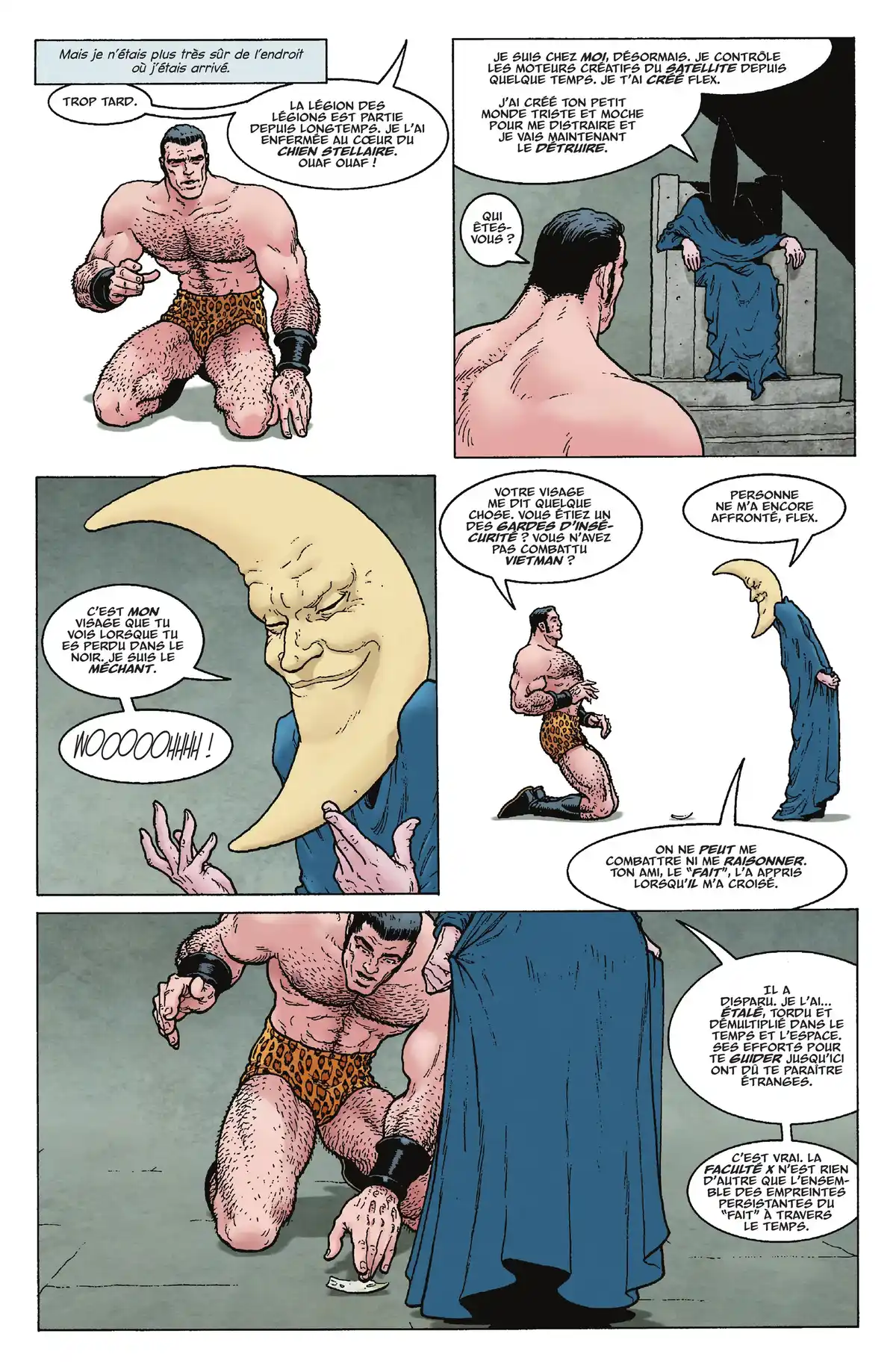 Flex Mentallo Volume 1 page 95