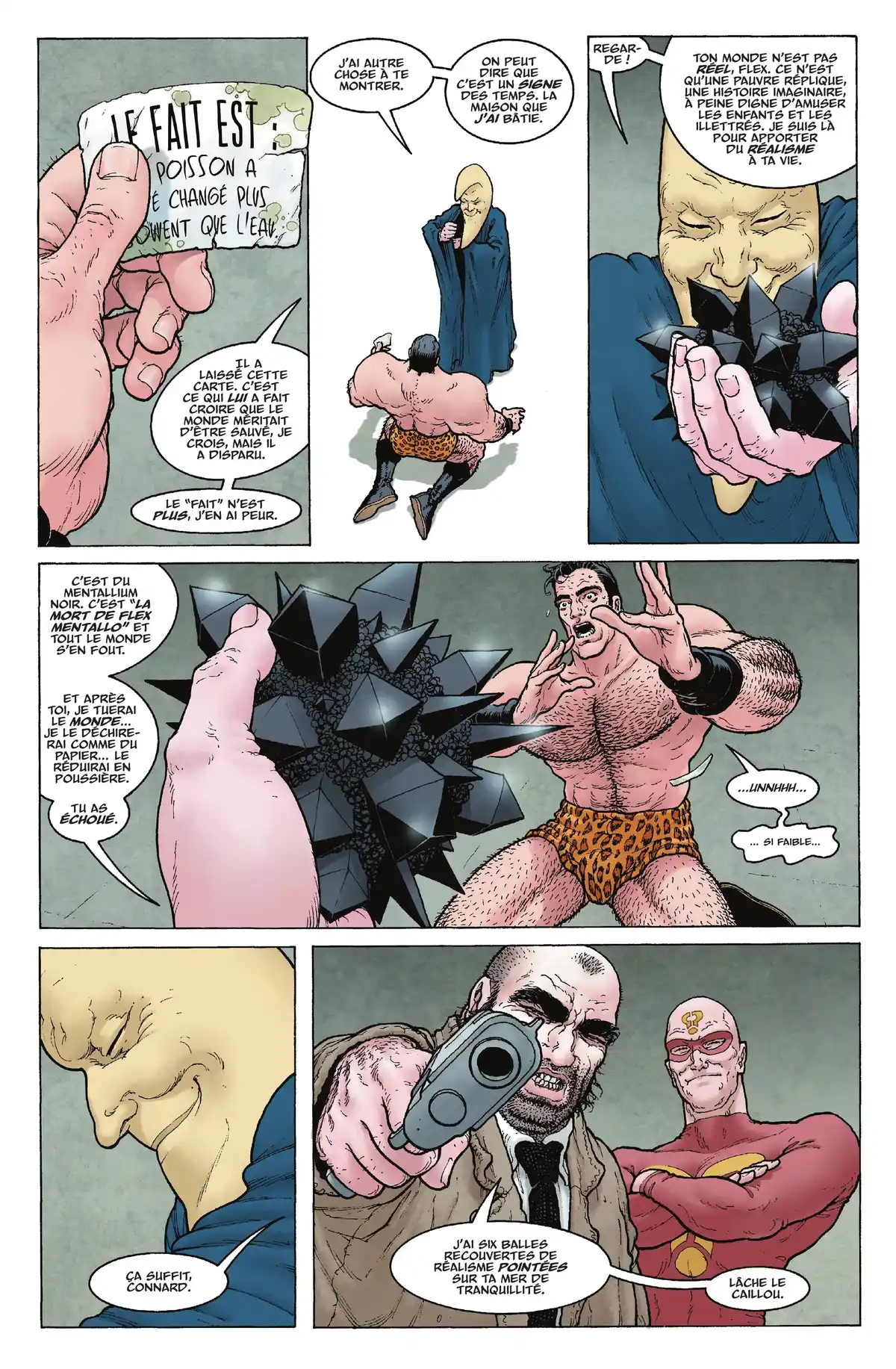 Flex Mentallo Volume 1 page 96