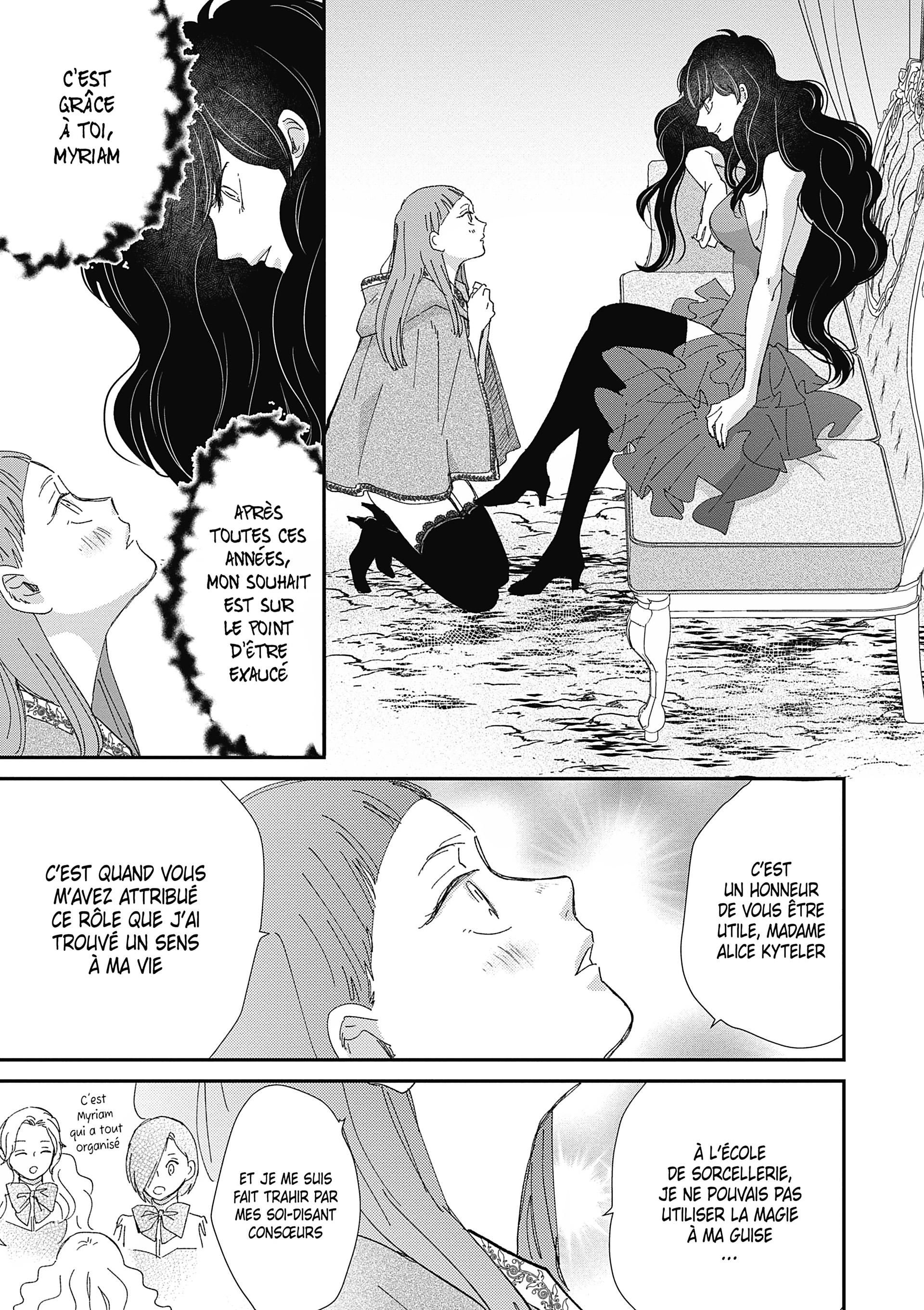 Les Sorcières de la Fin du Monde Volume 3 page 45
