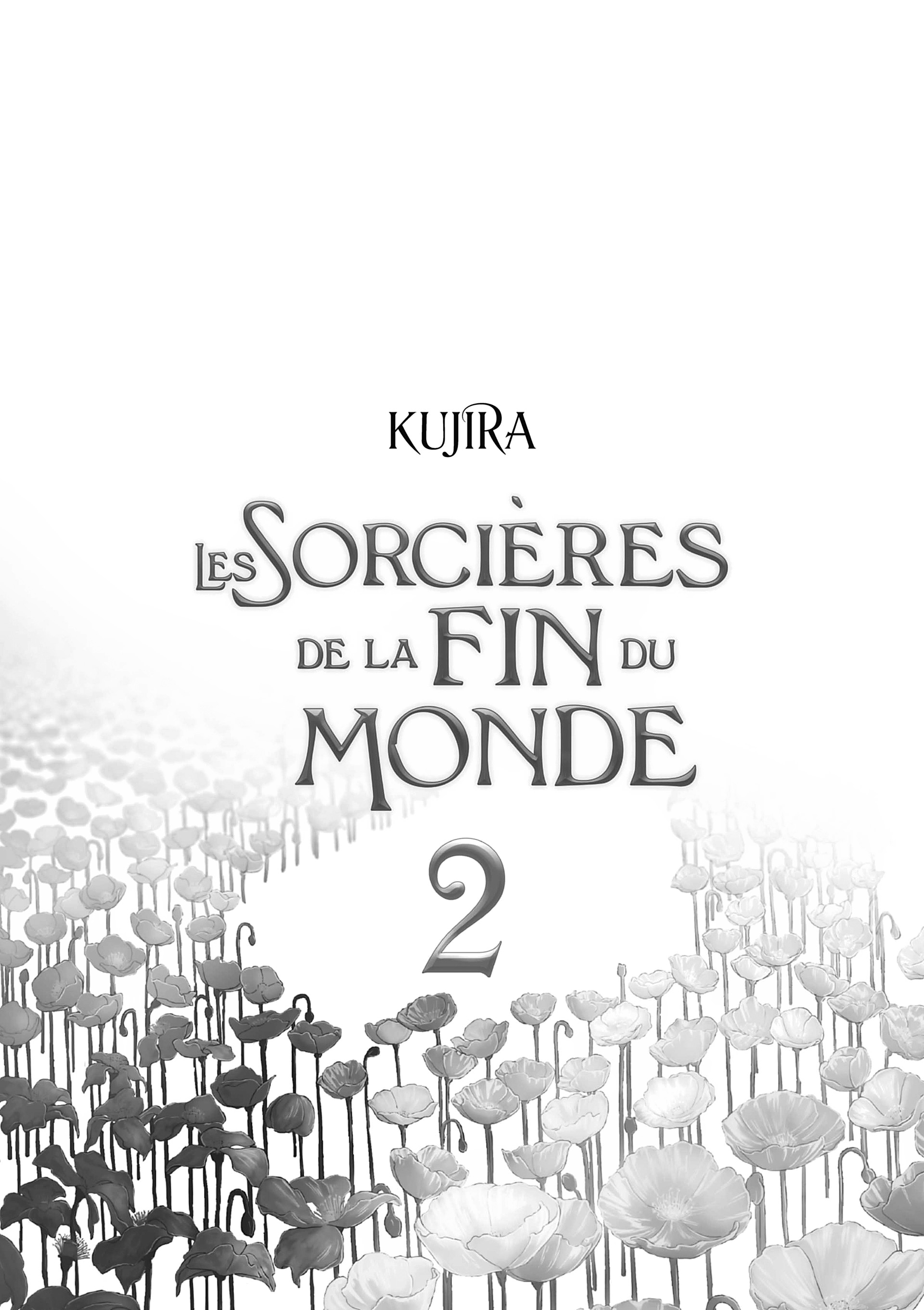 Les Sorcières de la Fin du Monde Volume 2 page 2