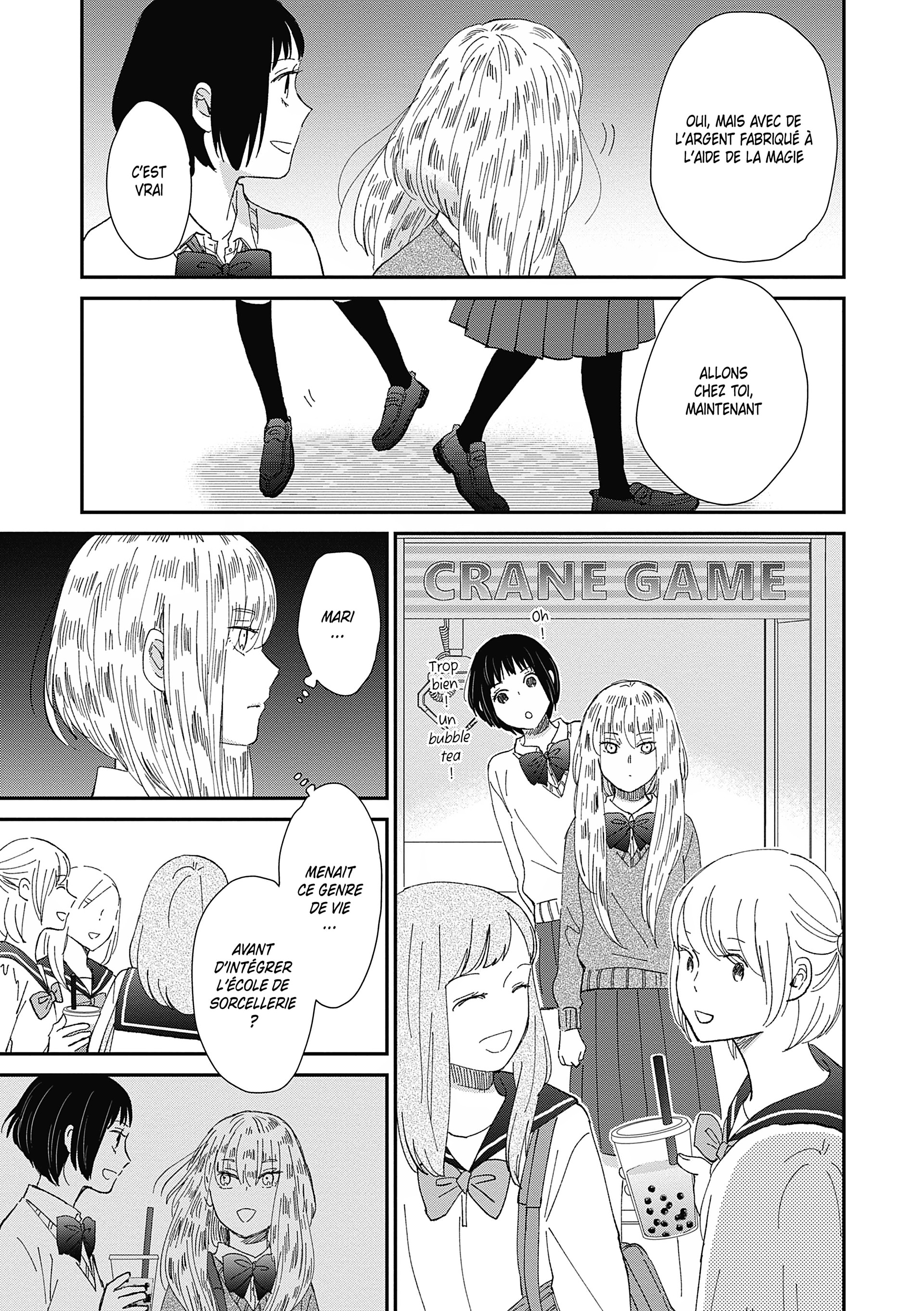 Les Sorcières de la Fin du Monde Volume 2 page 34