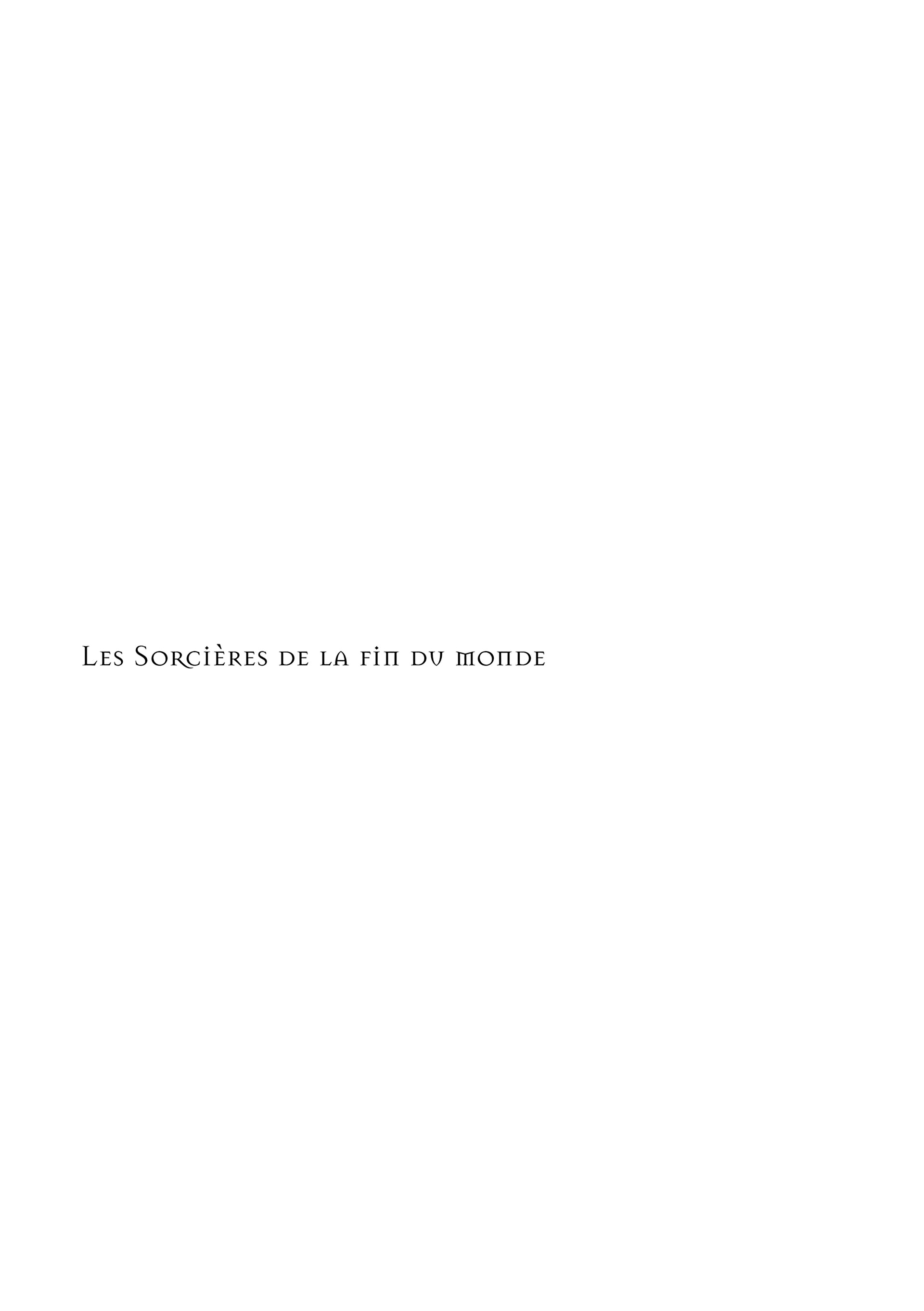 Les Sorcières de la Fin du Monde Volume 2 page 40
