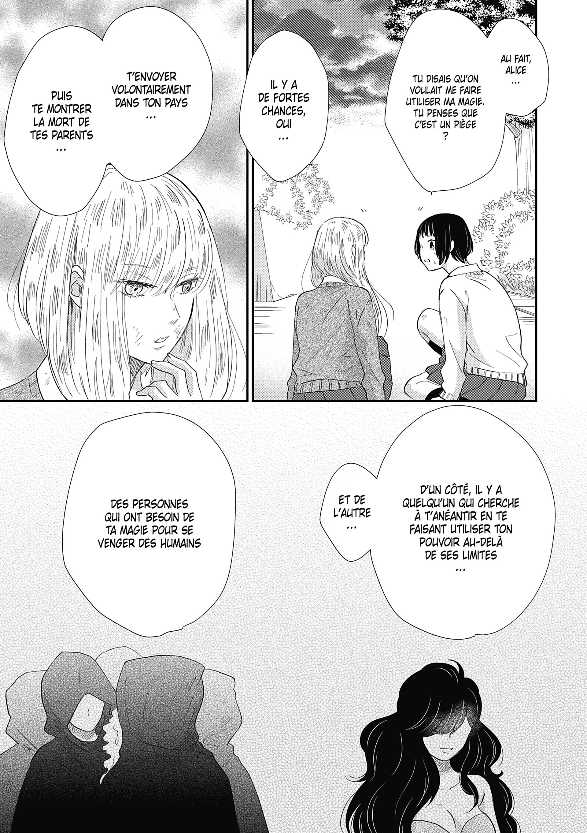 Les Sorcières de la Fin du Monde Volume 2 page 61