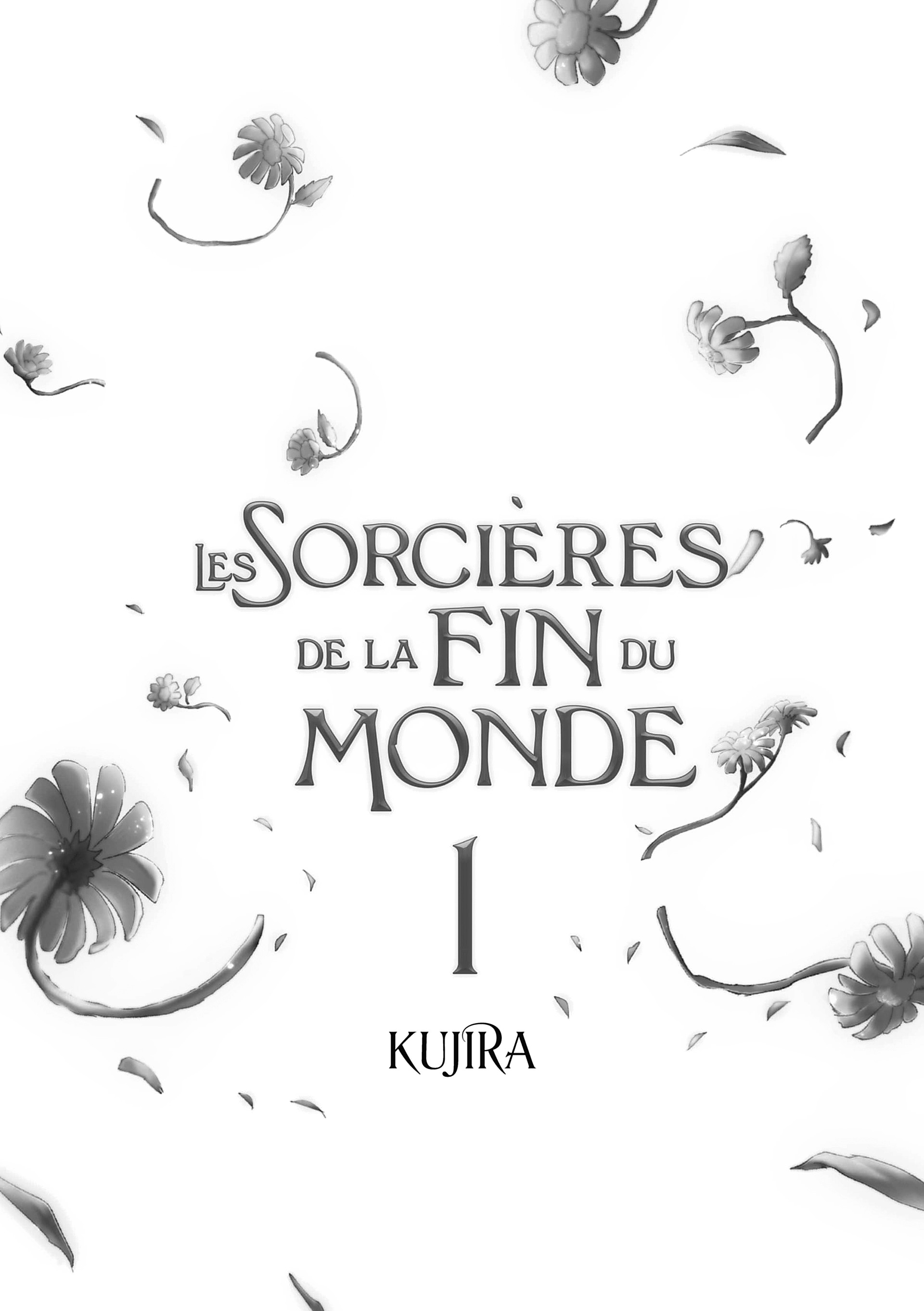 Les Sorcières de la Fin du Monde Volume 1 page 2