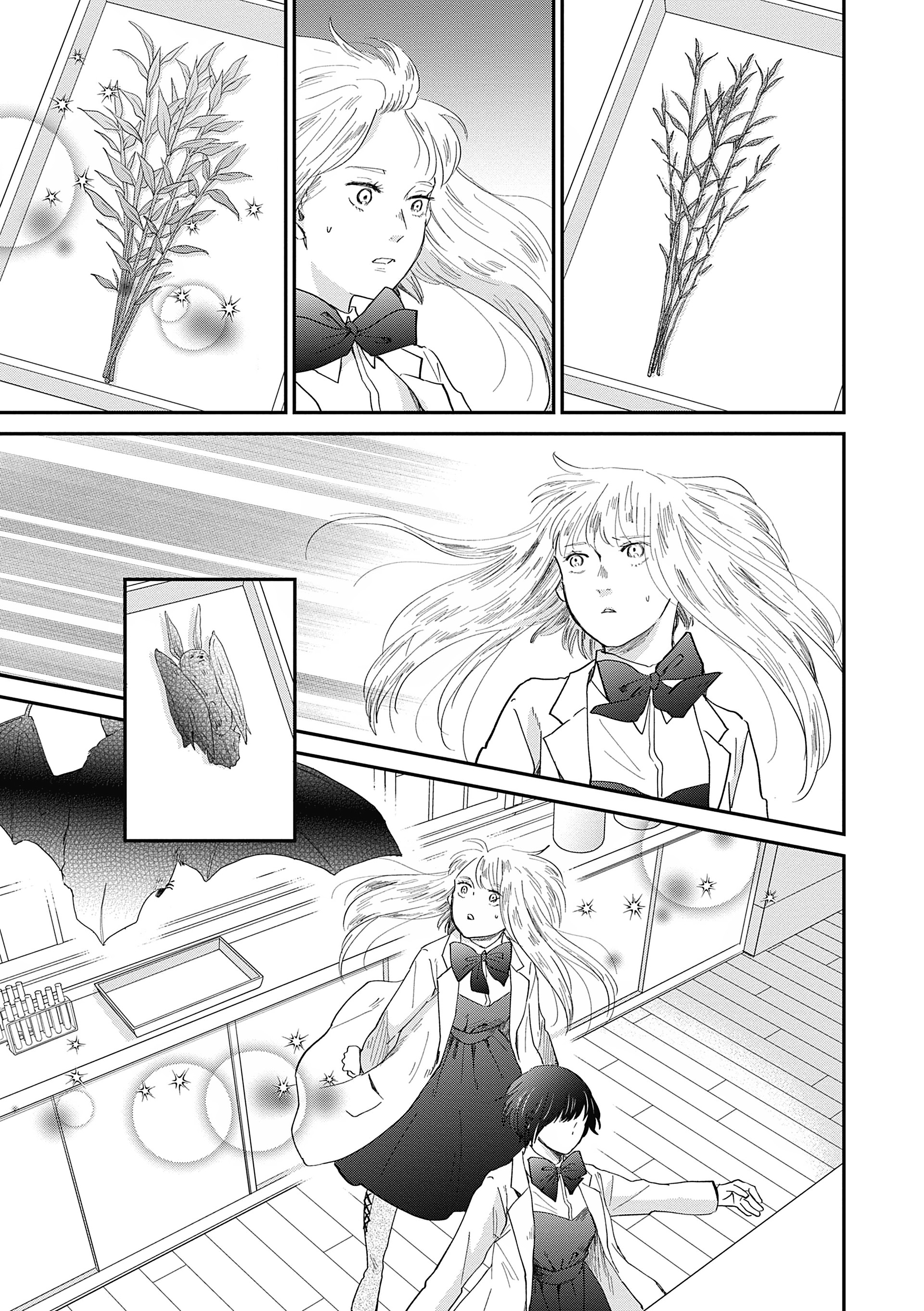 Les Sorcières de la Fin du Monde Volume 1 page 47