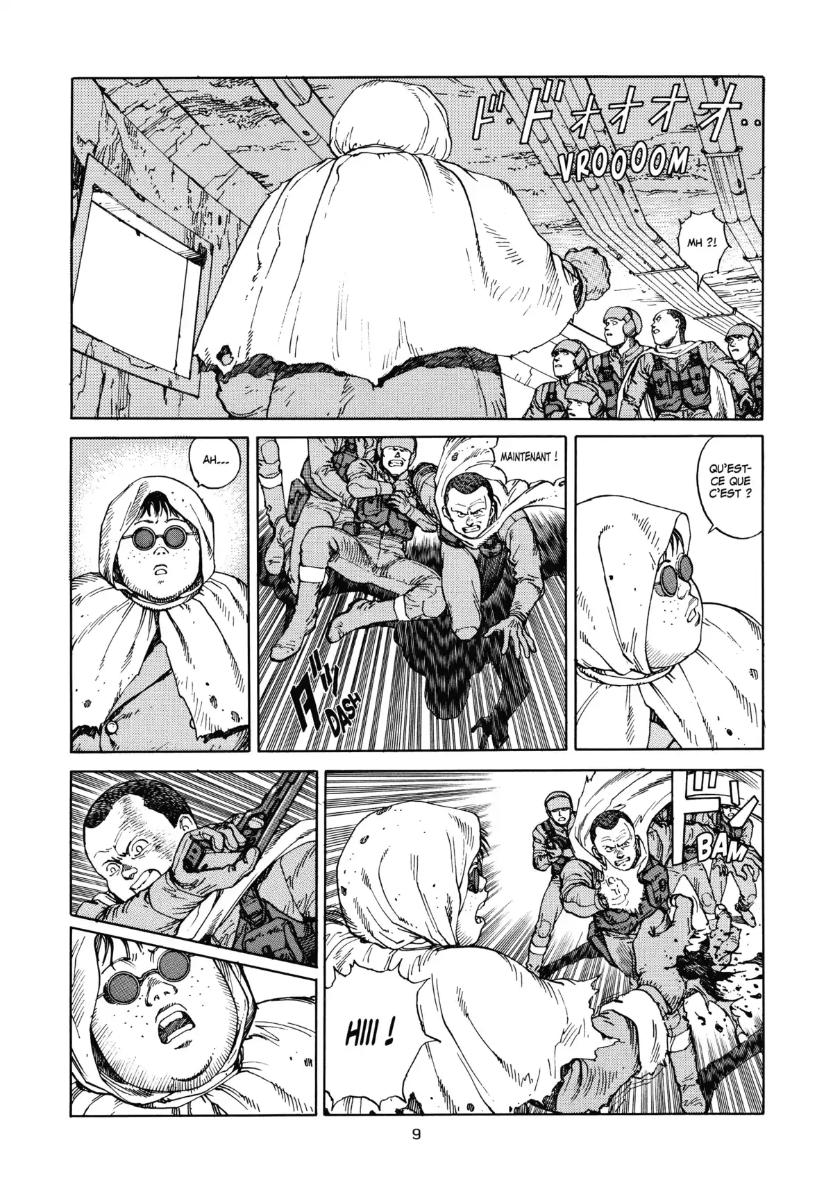 AKIRA – Edition Originale Volume 6 page 11