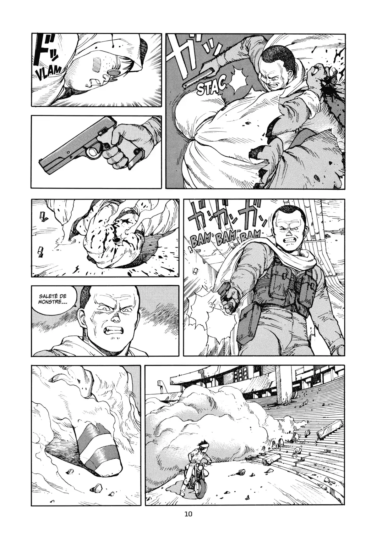 AKIRA – Edition Originale Volume 6 page 12