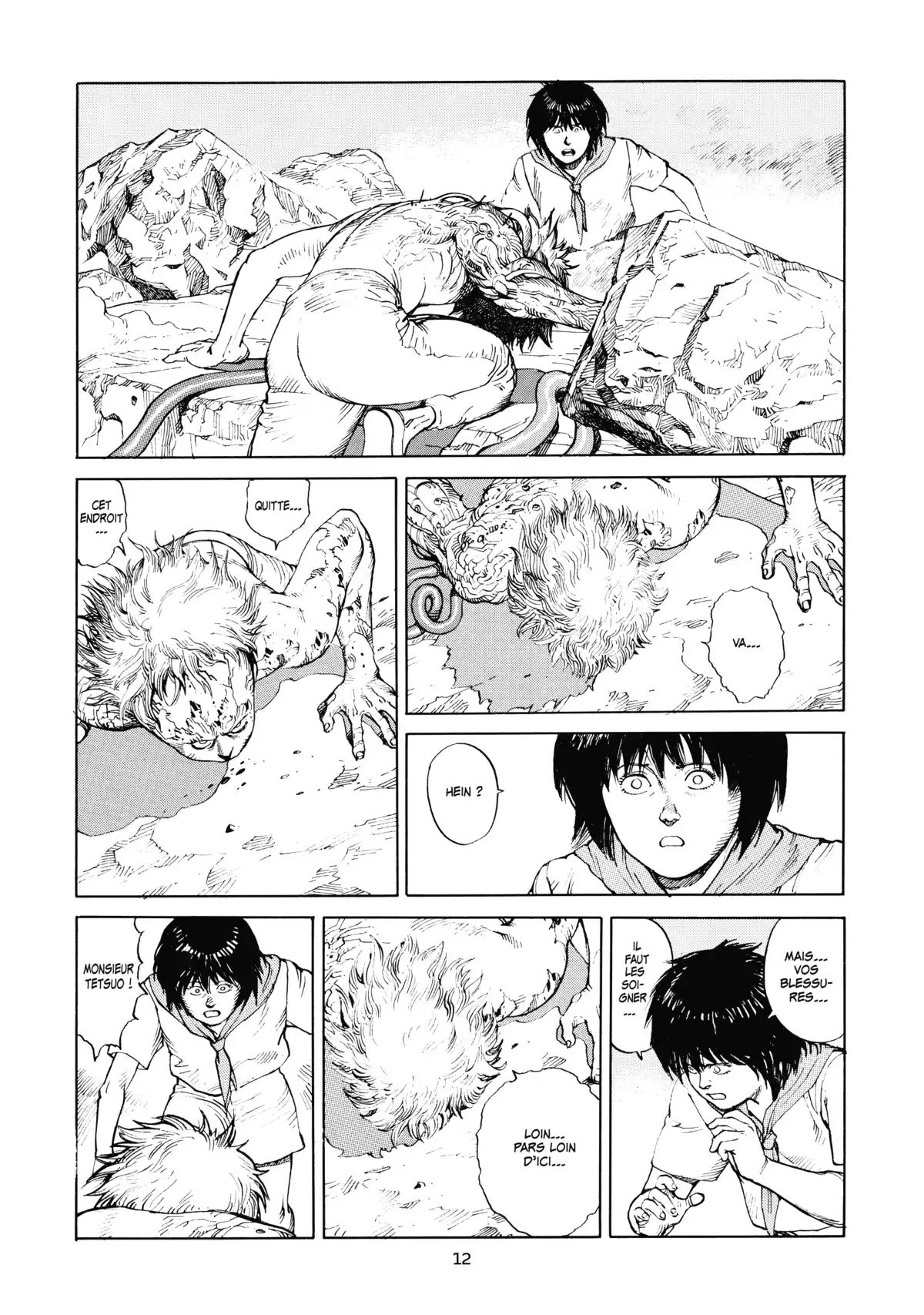 AKIRA – Edition Originale Volume 6 page 14