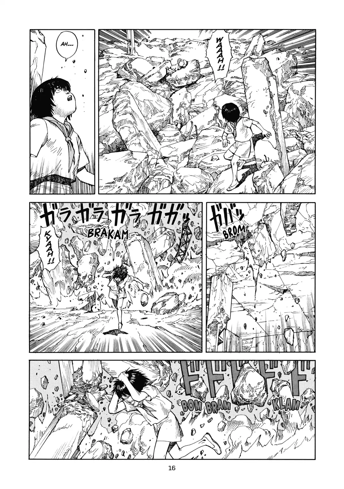 AKIRA – Edition Originale Volume 6 page 18