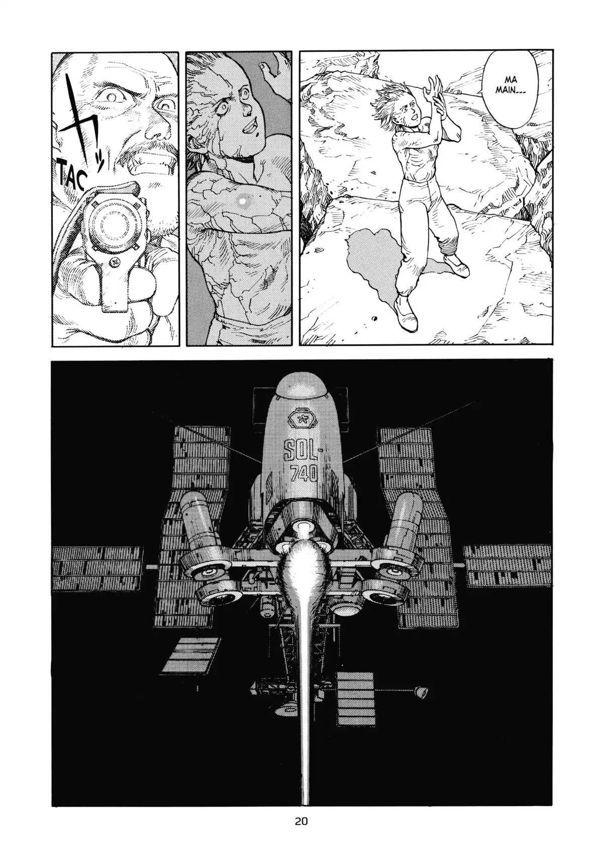 AKIRA – Edition Originale Volume 6 page 22