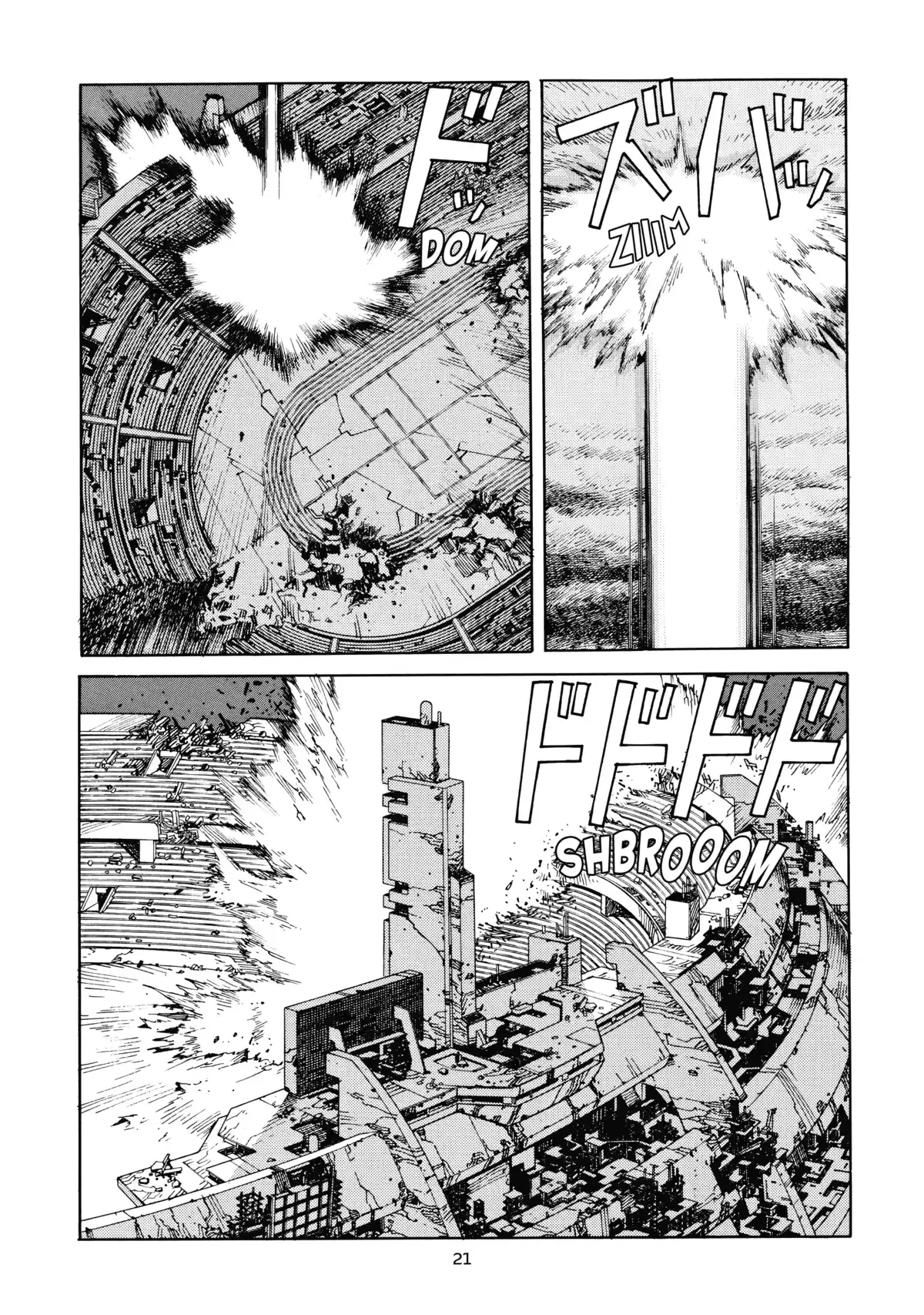 AKIRA – Edition Originale Volume 6 page 23