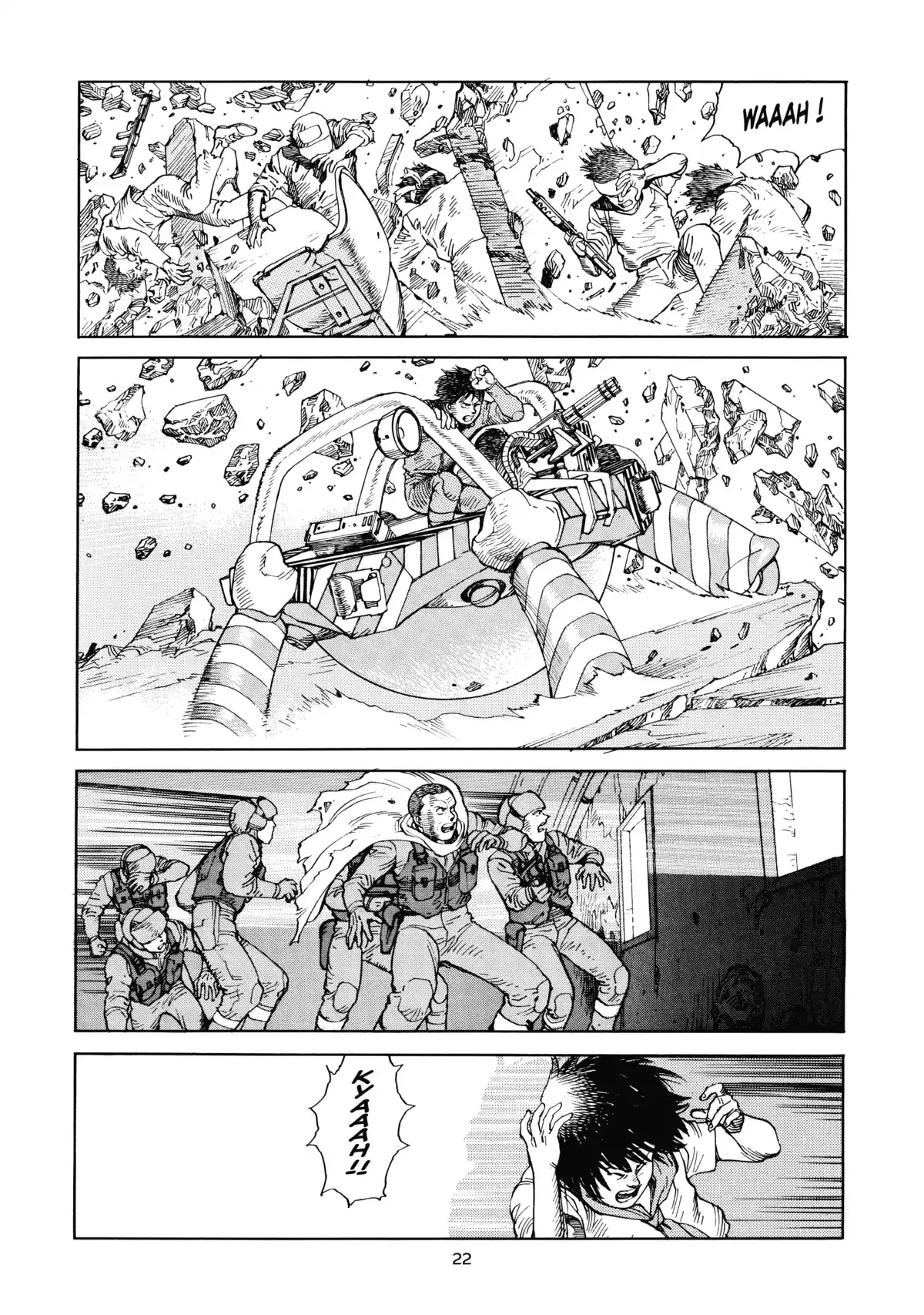 AKIRA – Edition Originale Volume 6 page 24