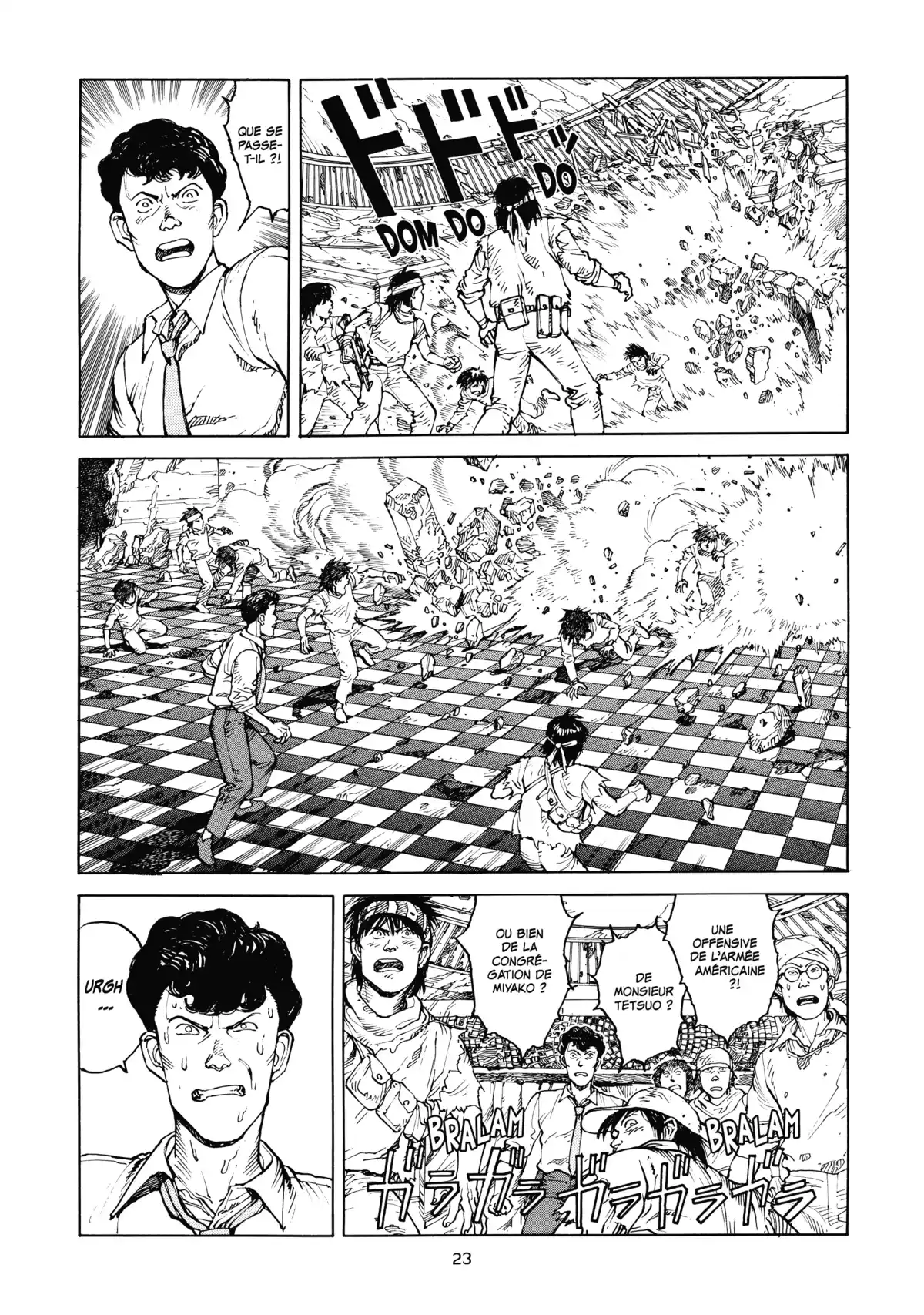 AKIRA – Edition Originale Volume 6 page 25