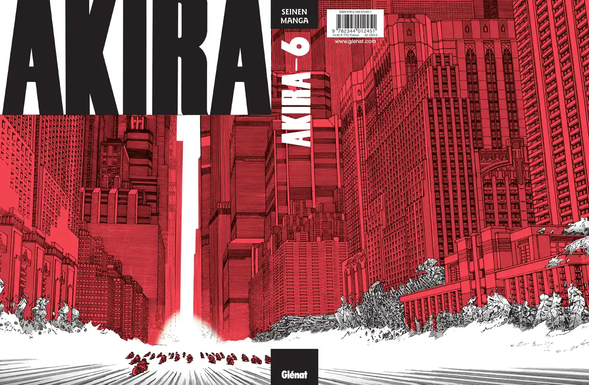 AKIRA – Edition Originale Volume 6 page 3