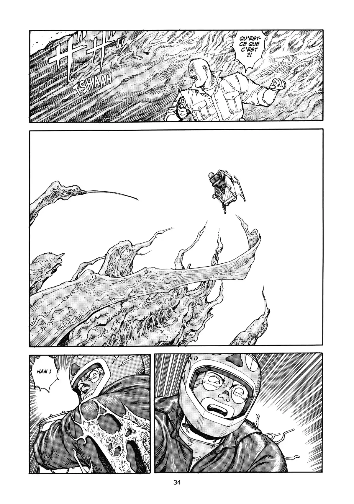 AKIRA – Edition Originale Volume 6 page 36