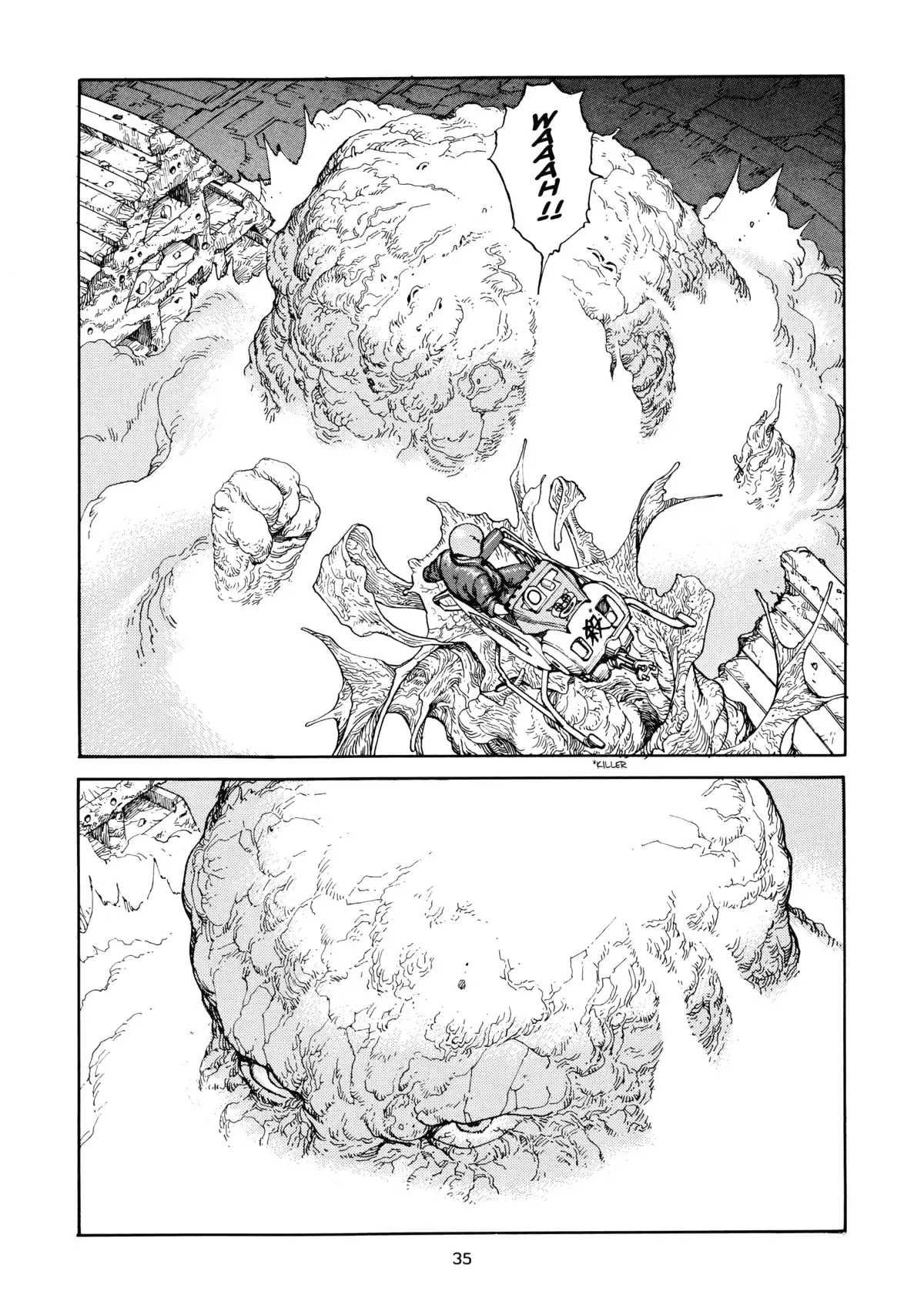 AKIRA – Edition Originale Volume 6 page 37