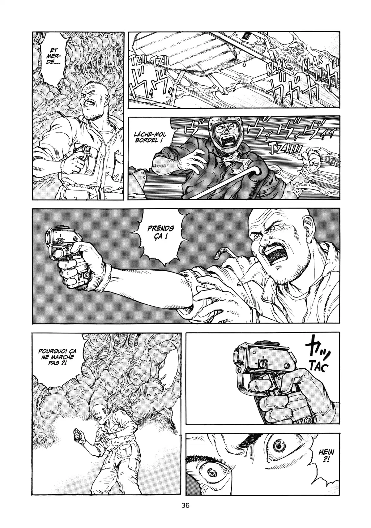 AKIRA – Edition Originale Volume 6 page 38