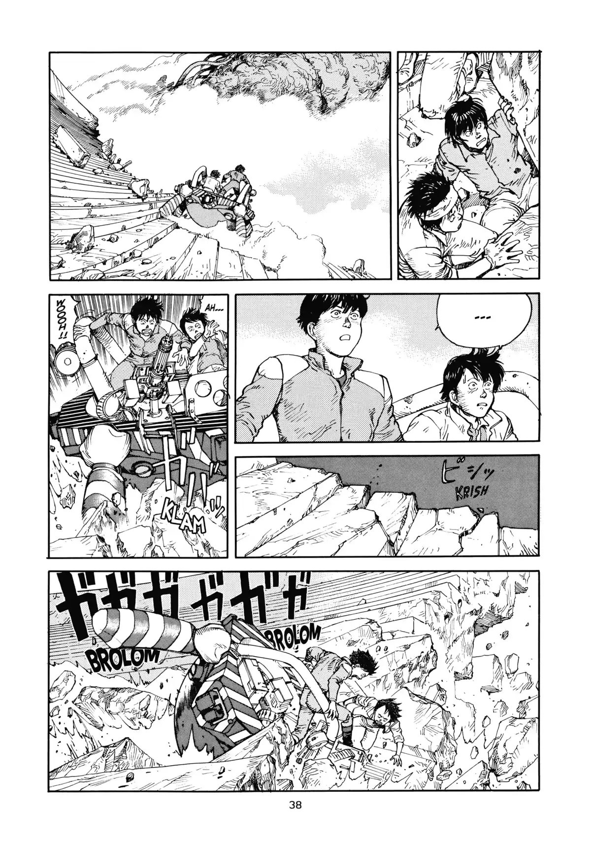 AKIRA – Edition Originale Volume 6 page 40