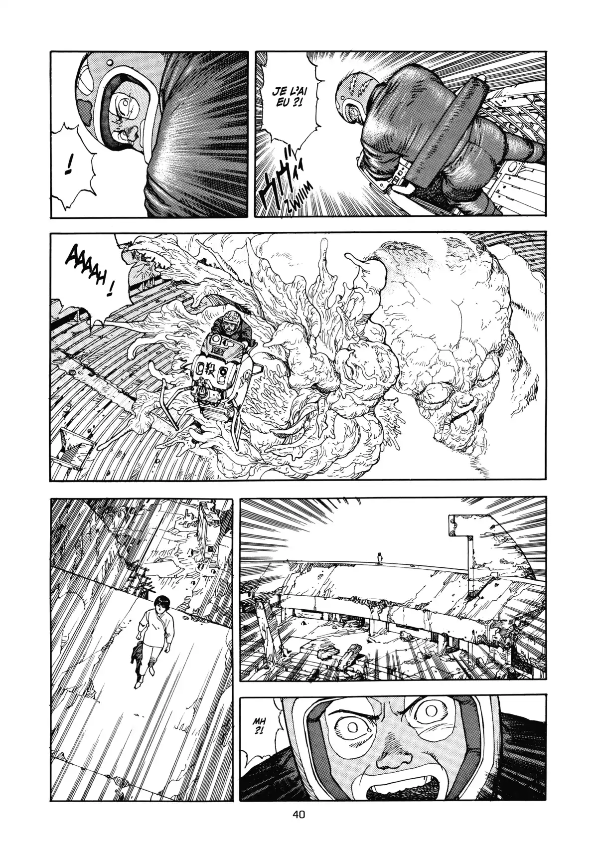 AKIRA – Edition Originale Volume 6 page 42