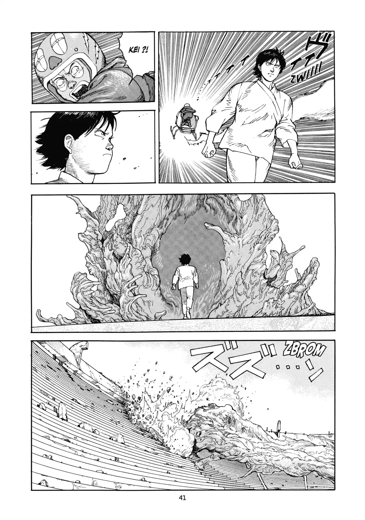 AKIRA – Edition Originale Volume 6 page 43