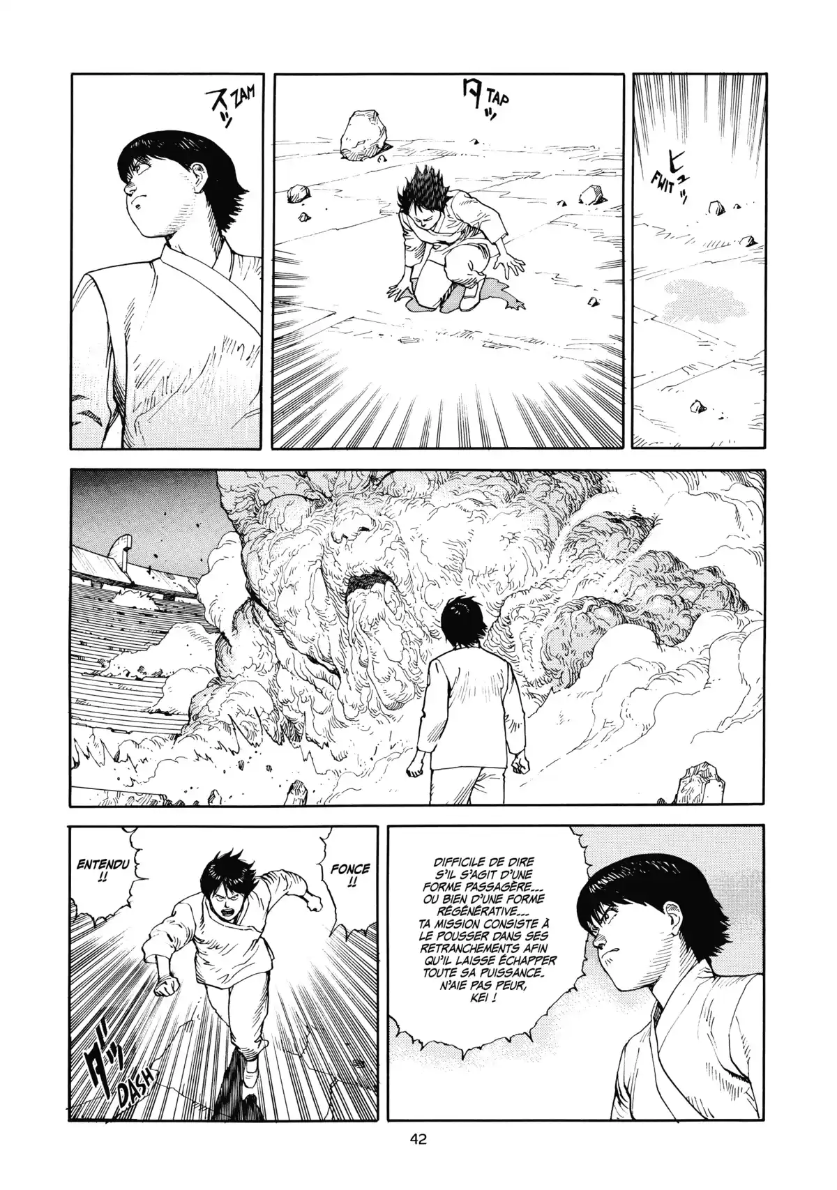 AKIRA – Edition Originale Volume 6 page 44