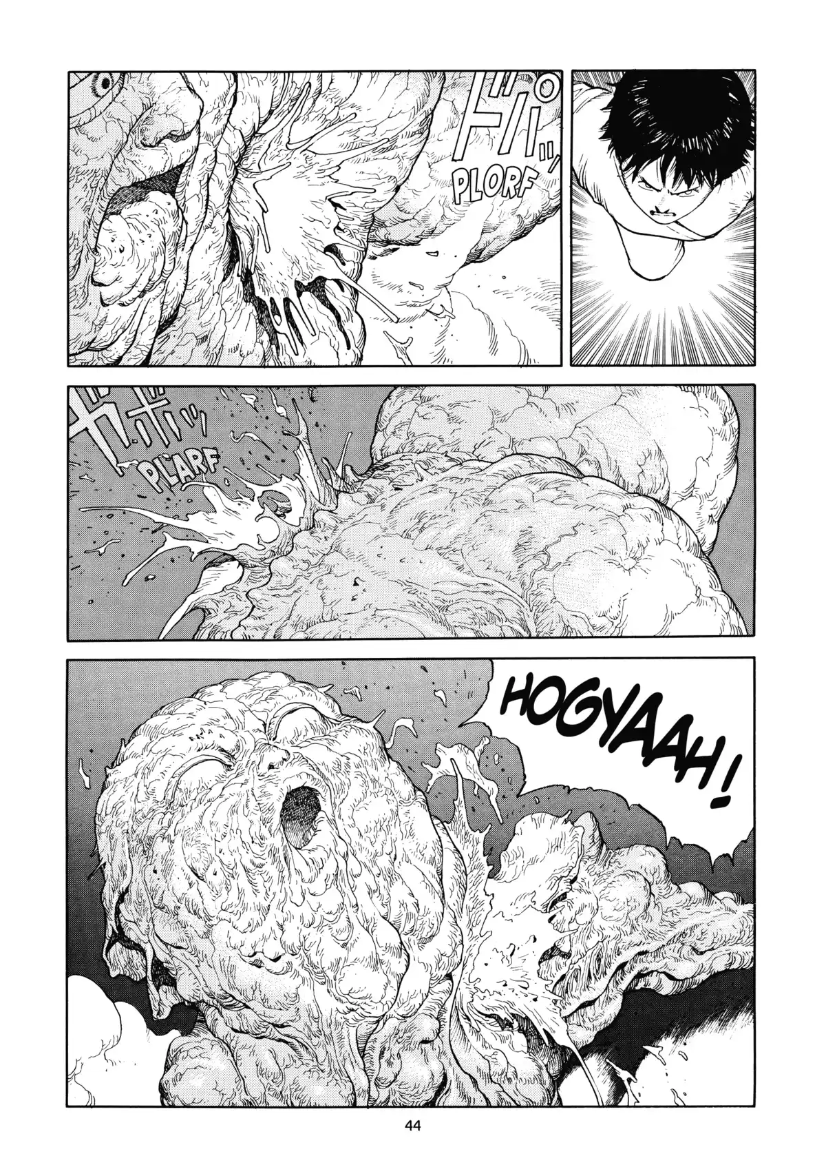 AKIRA – Edition Originale Volume 6 page 46