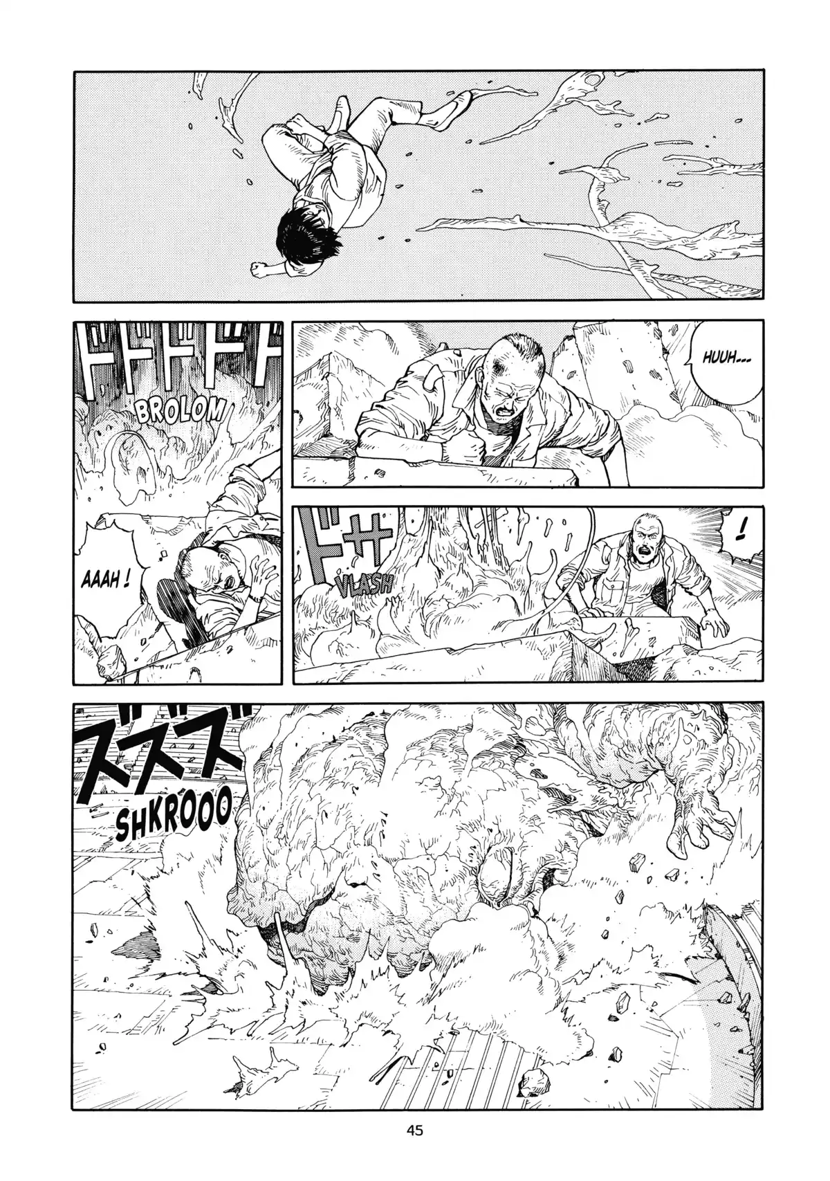 AKIRA – Edition Originale Volume 6 page 47