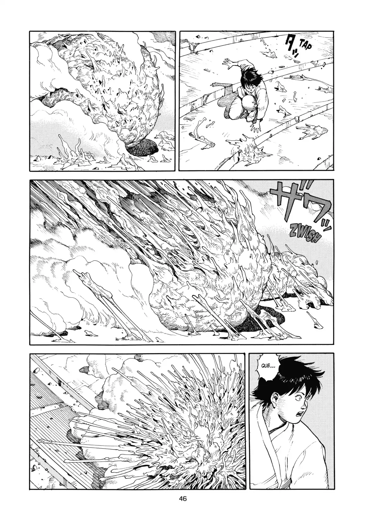 AKIRA – Edition Originale Volume 6 page 48