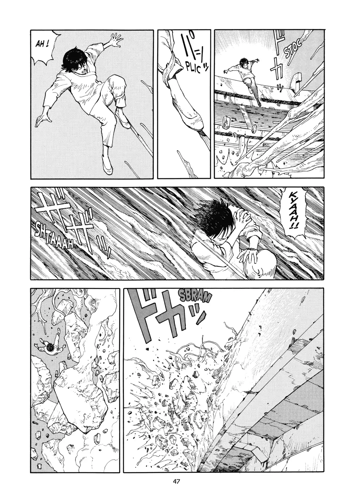 AKIRA – Edition Originale Volume 6 page 49