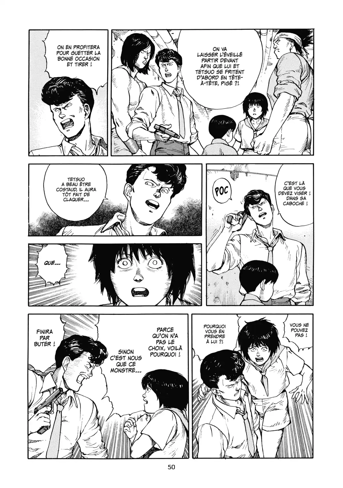 AKIRA – Edition Originale Volume 6 page 52