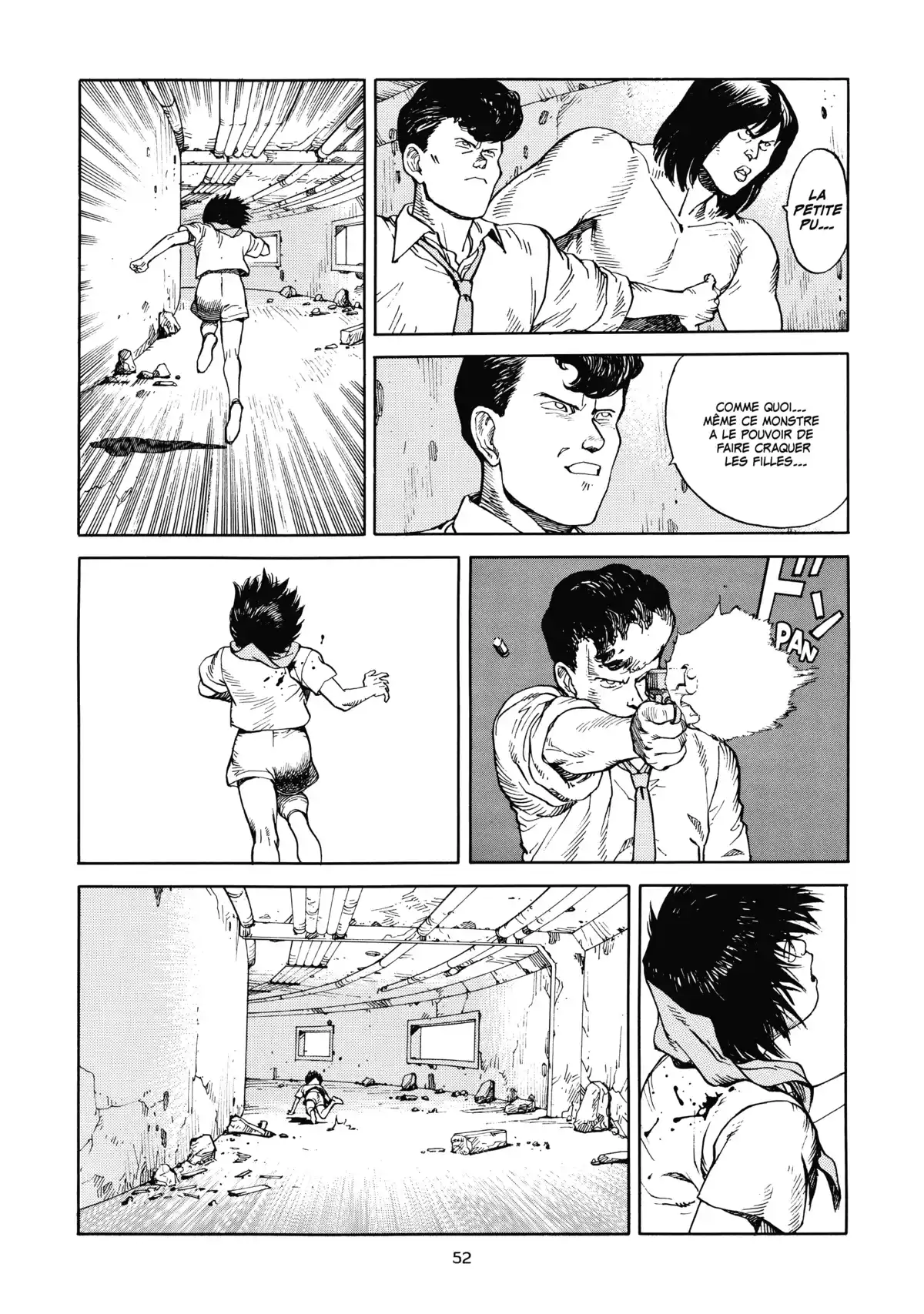 AKIRA – Edition Originale Volume 6 page 54