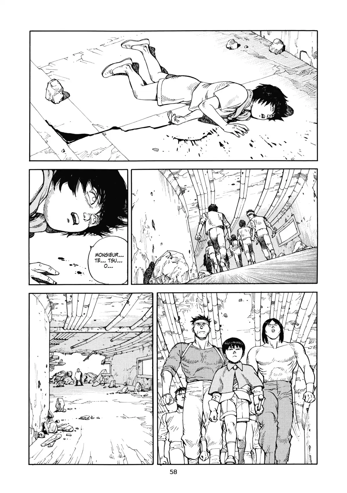 AKIRA – Edition Originale Volume 6 page 60