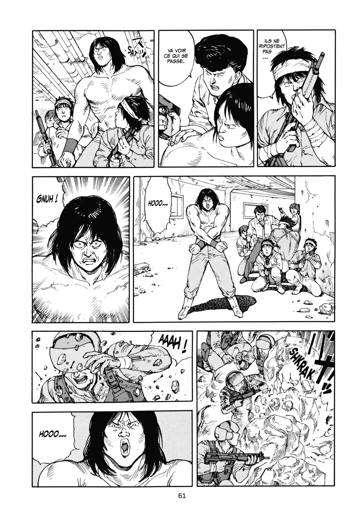 AKIRA – Edition Originale Volume 6 page 63