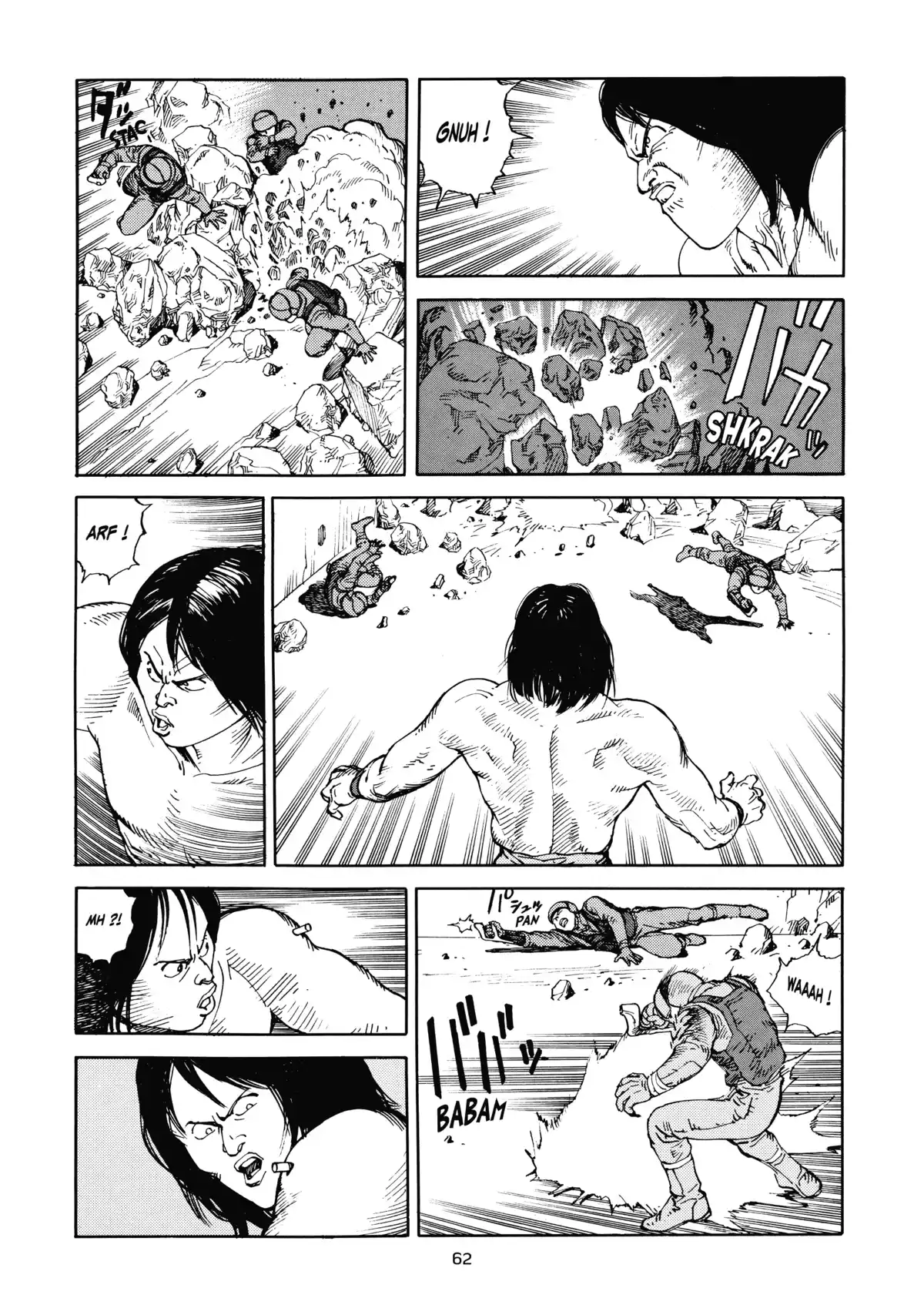 AKIRA – Edition Originale Volume 6 page 64