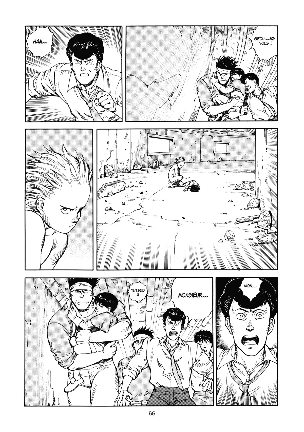AKIRA – Edition Originale Volume 6 page 68