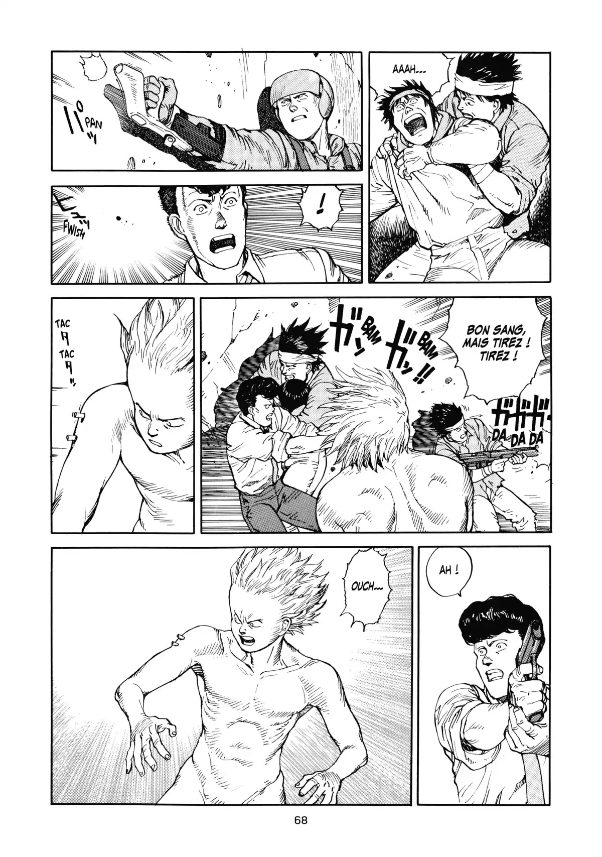 AKIRA – Edition Originale Volume 6 page 70