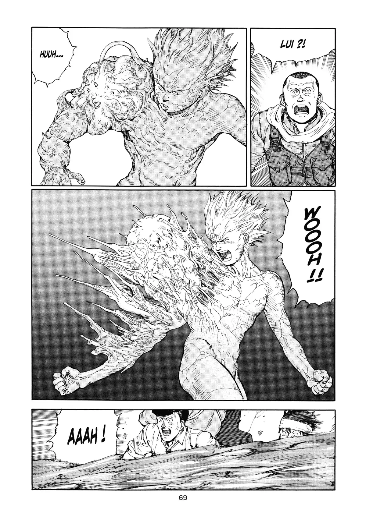 AKIRA – Edition Originale Volume 6 page 71