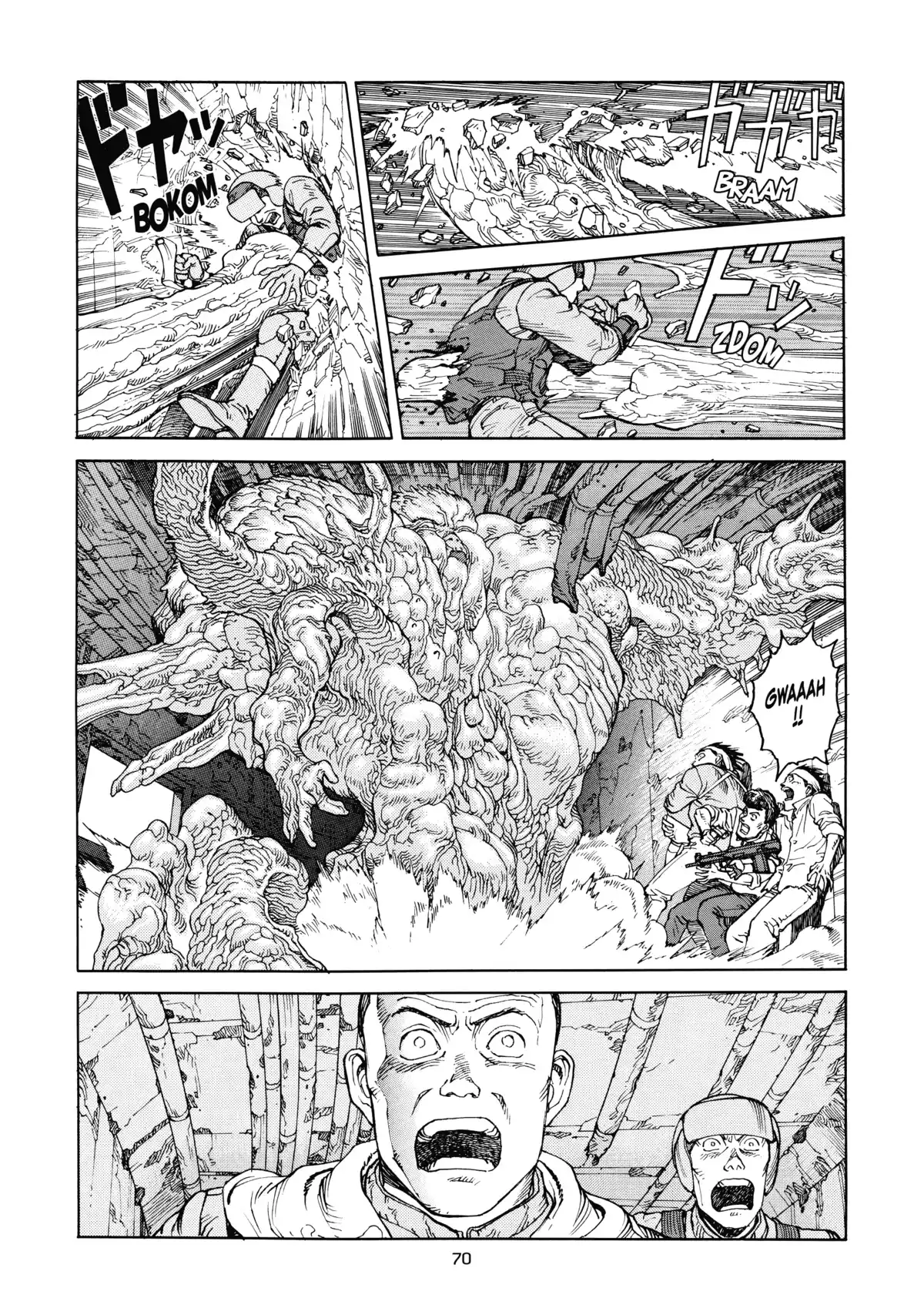 AKIRA – Edition Originale Volume 6 page 72