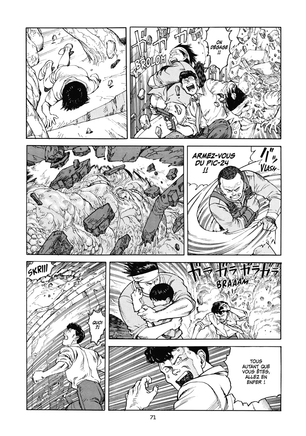 AKIRA – Edition Originale Volume 6 page 73
