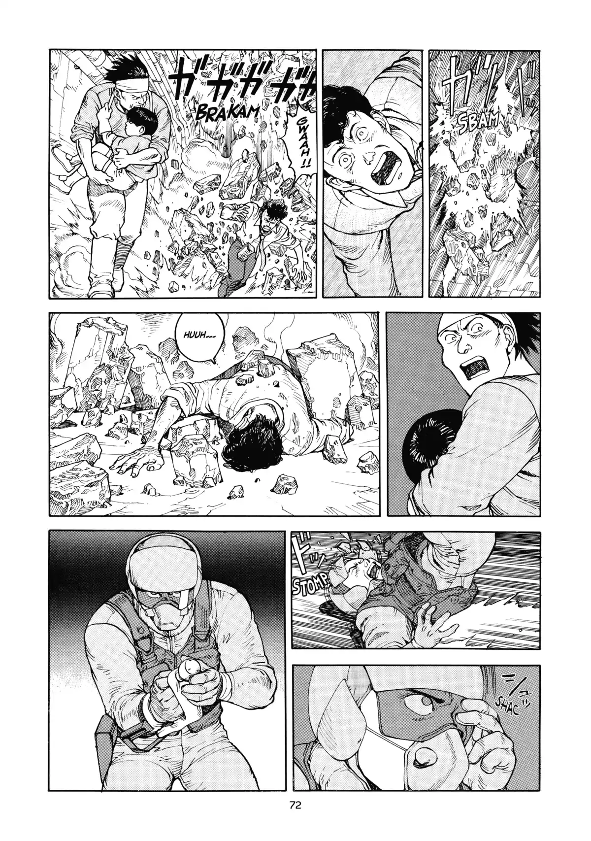 AKIRA – Edition Originale Volume 6 page 74