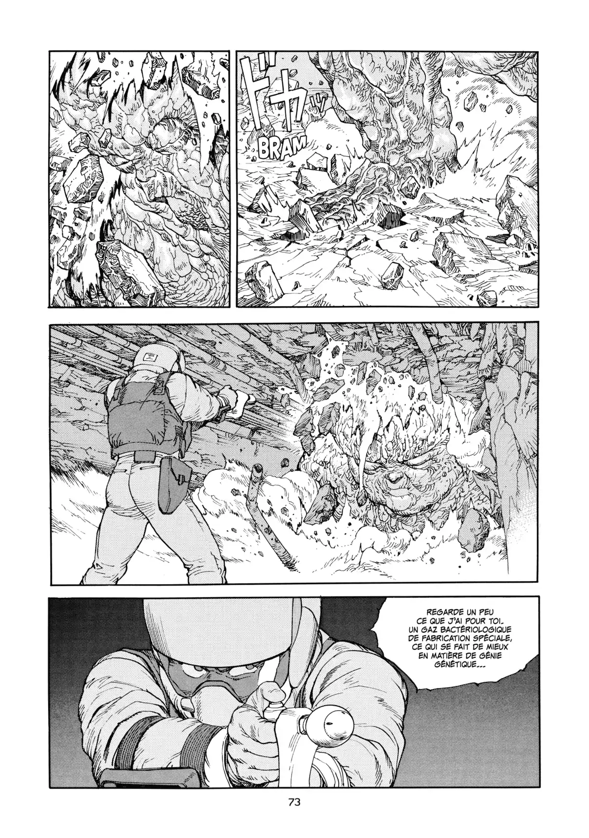 AKIRA – Edition Originale Volume 6 page 75