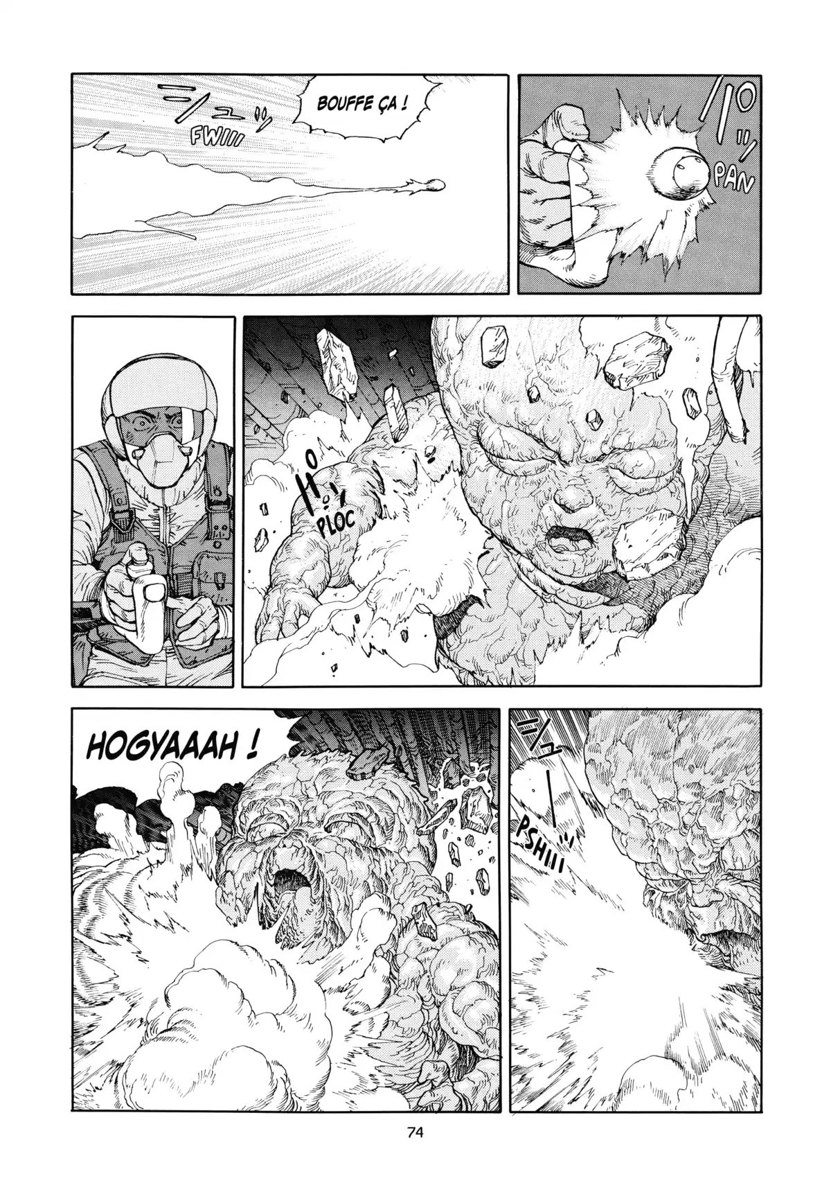 AKIRA – Edition Originale Volume 6 page 76
